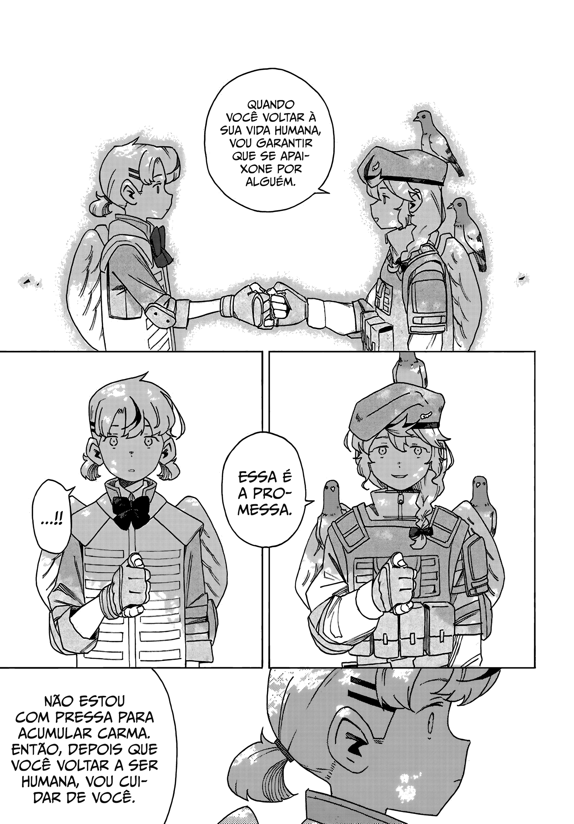 Read Love Bullet (PT.BR) Manga Online