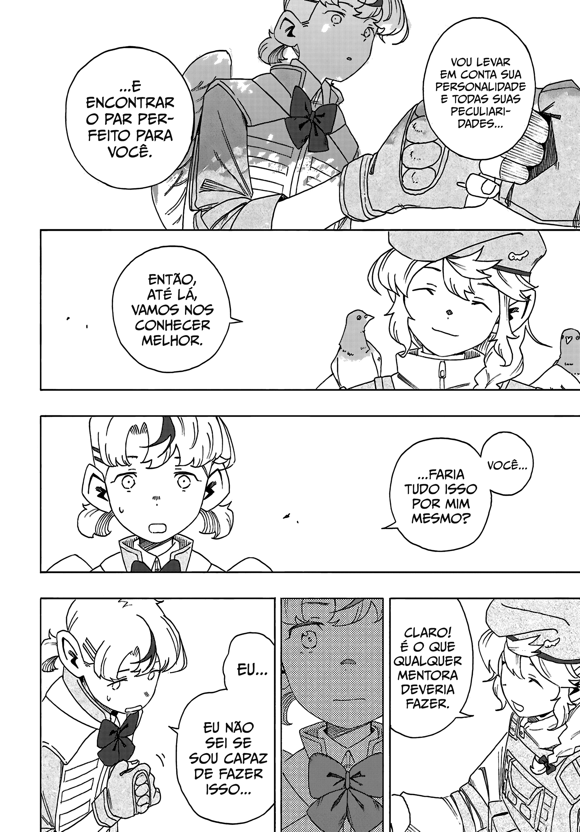 Read Love Bullet (PT.BR) Manga Online