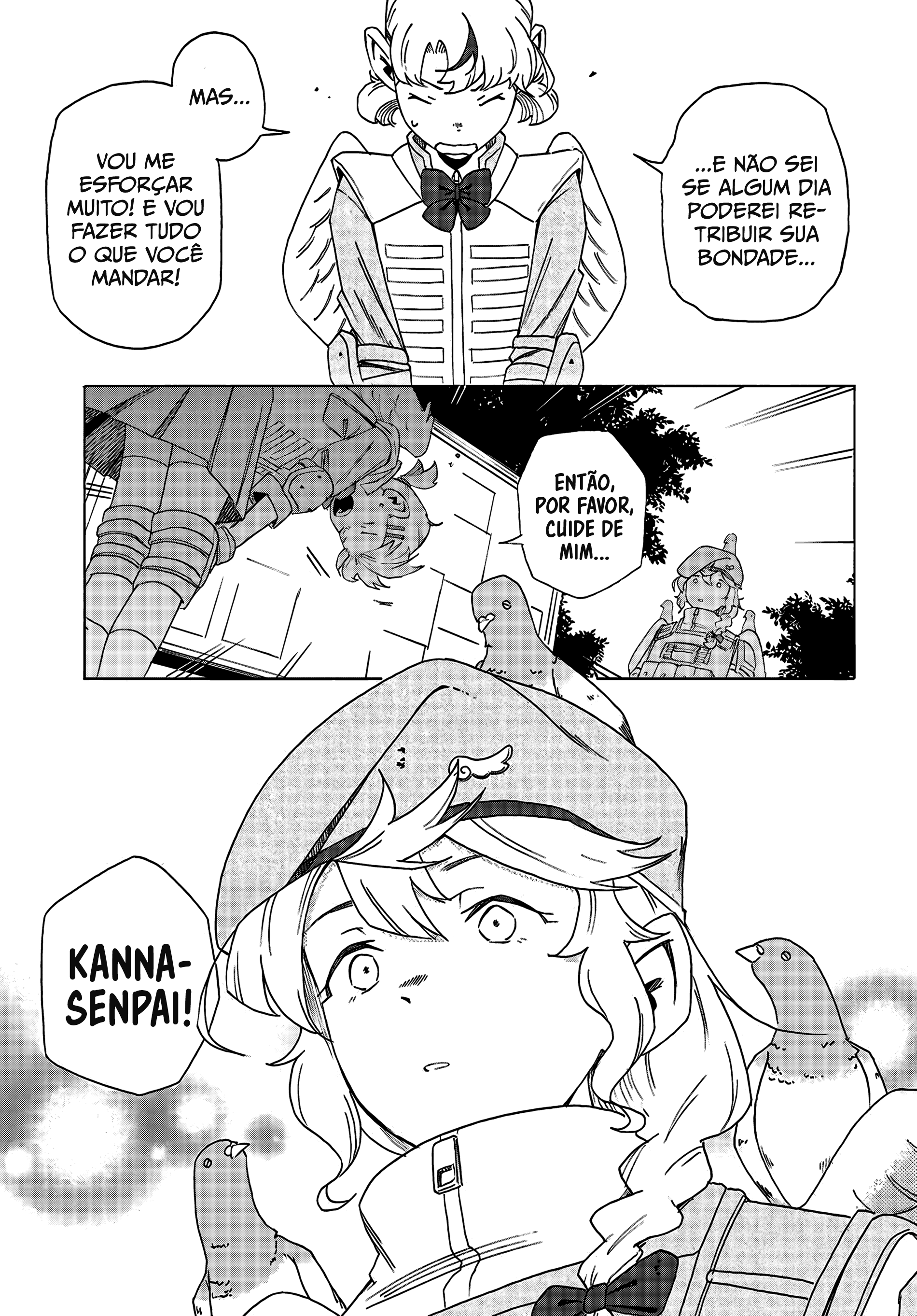 Read Love Bullet (PT.BR) Manga Online