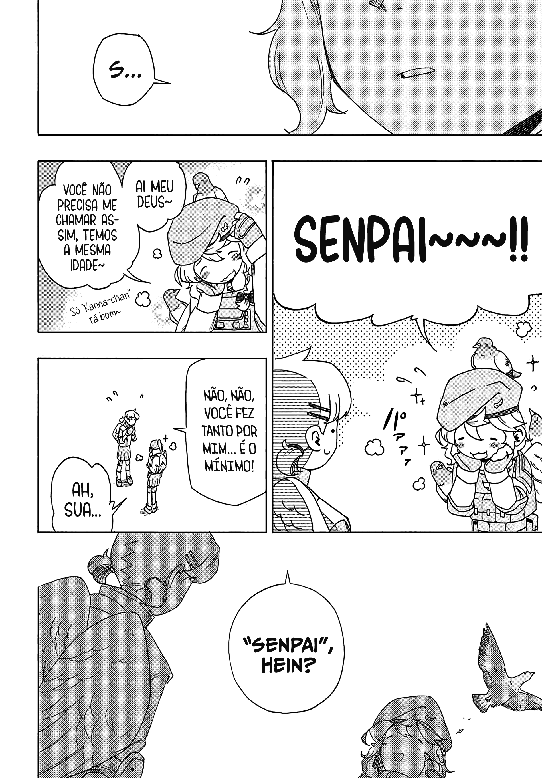 Read Love Bullet (PT.BR) Manga Online