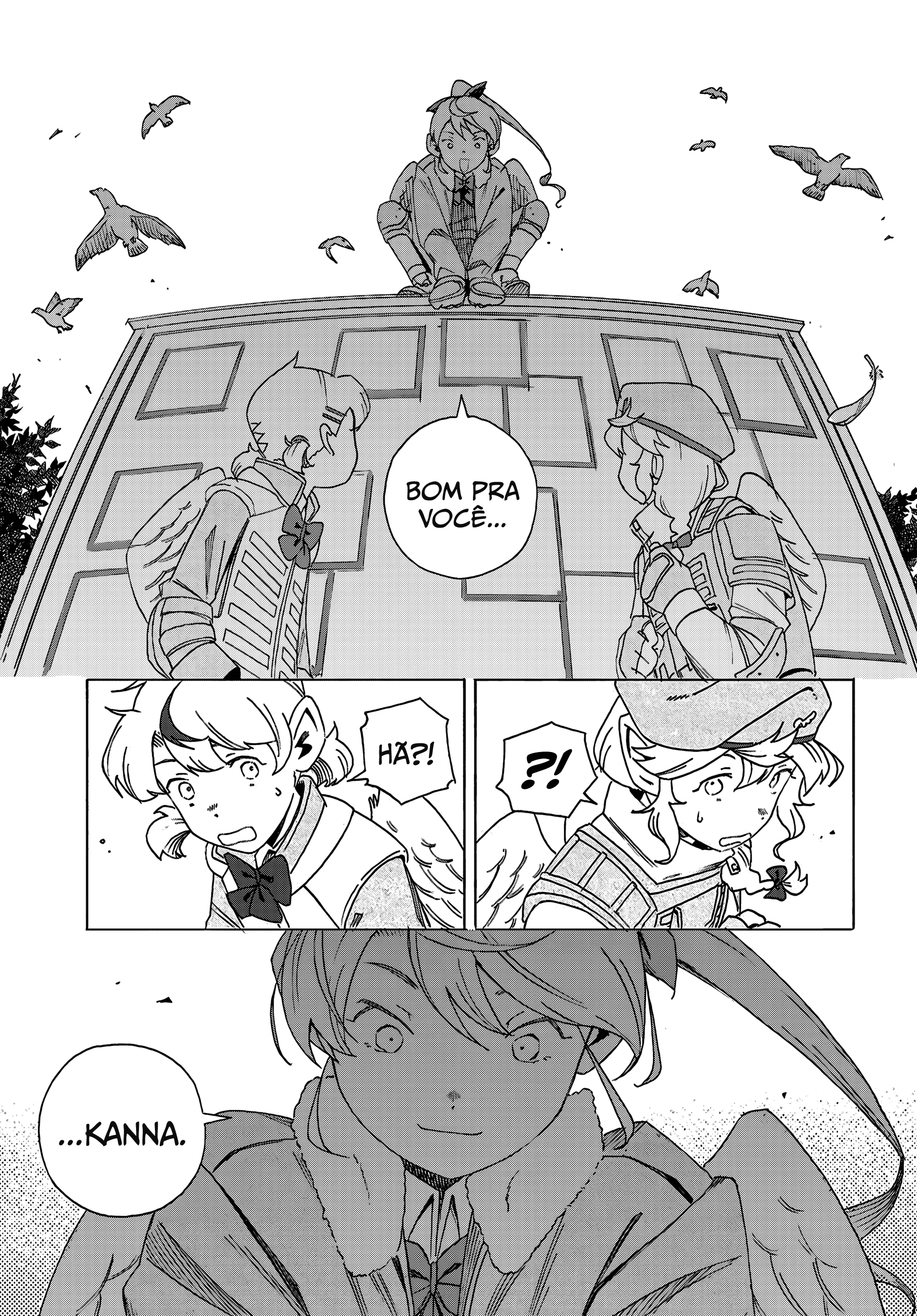 Read Love Bullet (PT.BR) Manga Online