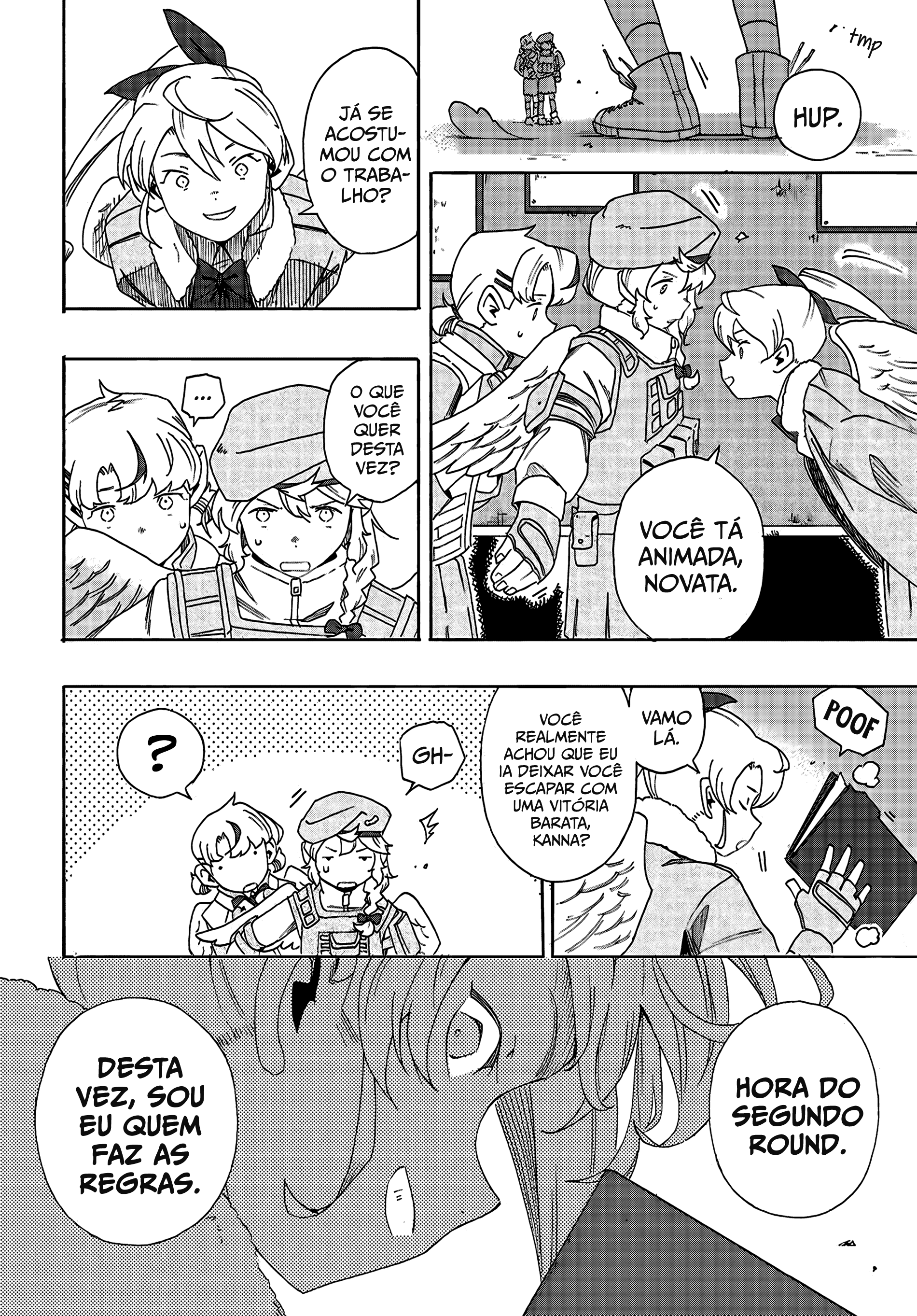 Read Love Bullet (PT.BR) Manga Online