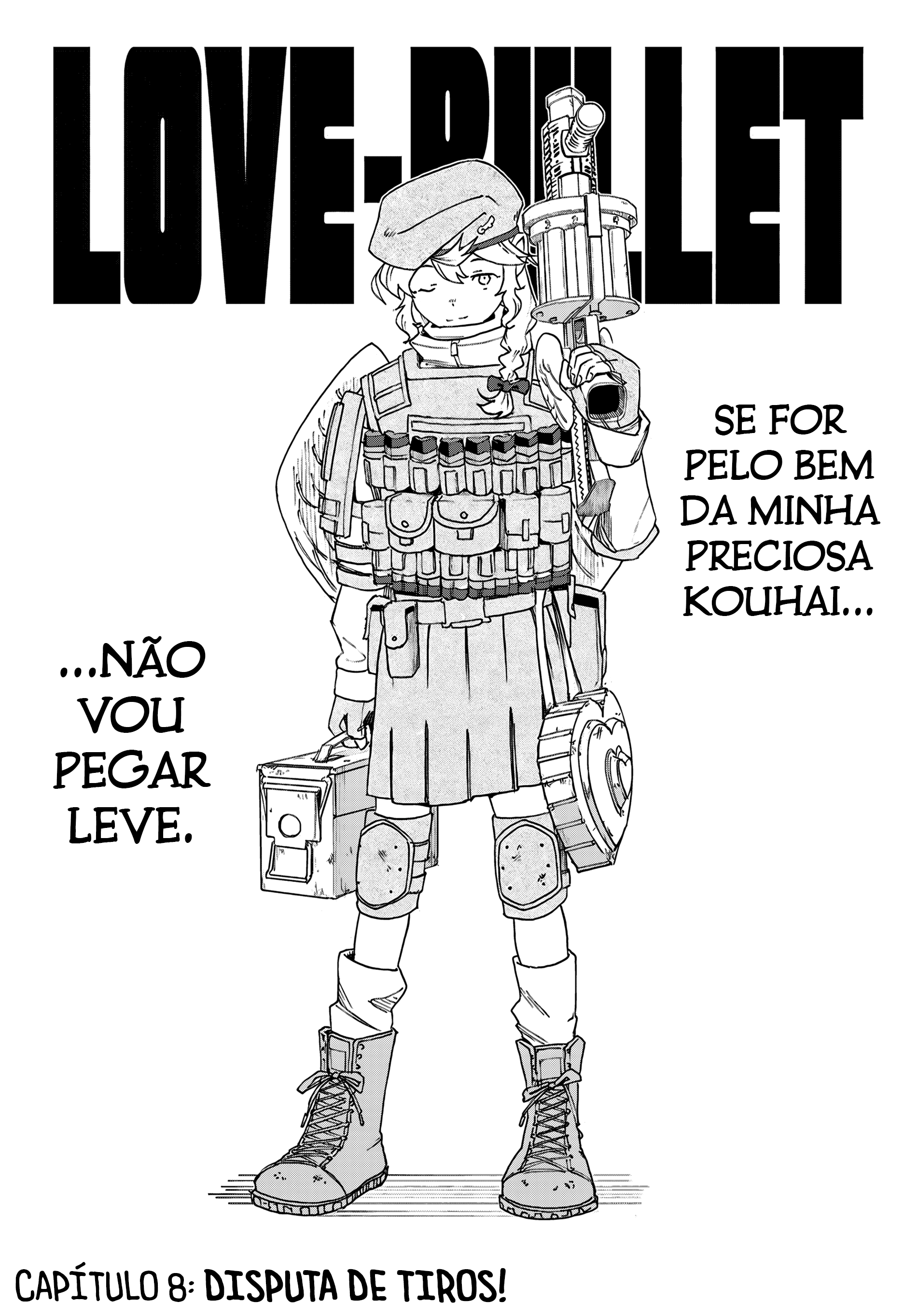 Read Love Bullet (PT.BR) Manga Online