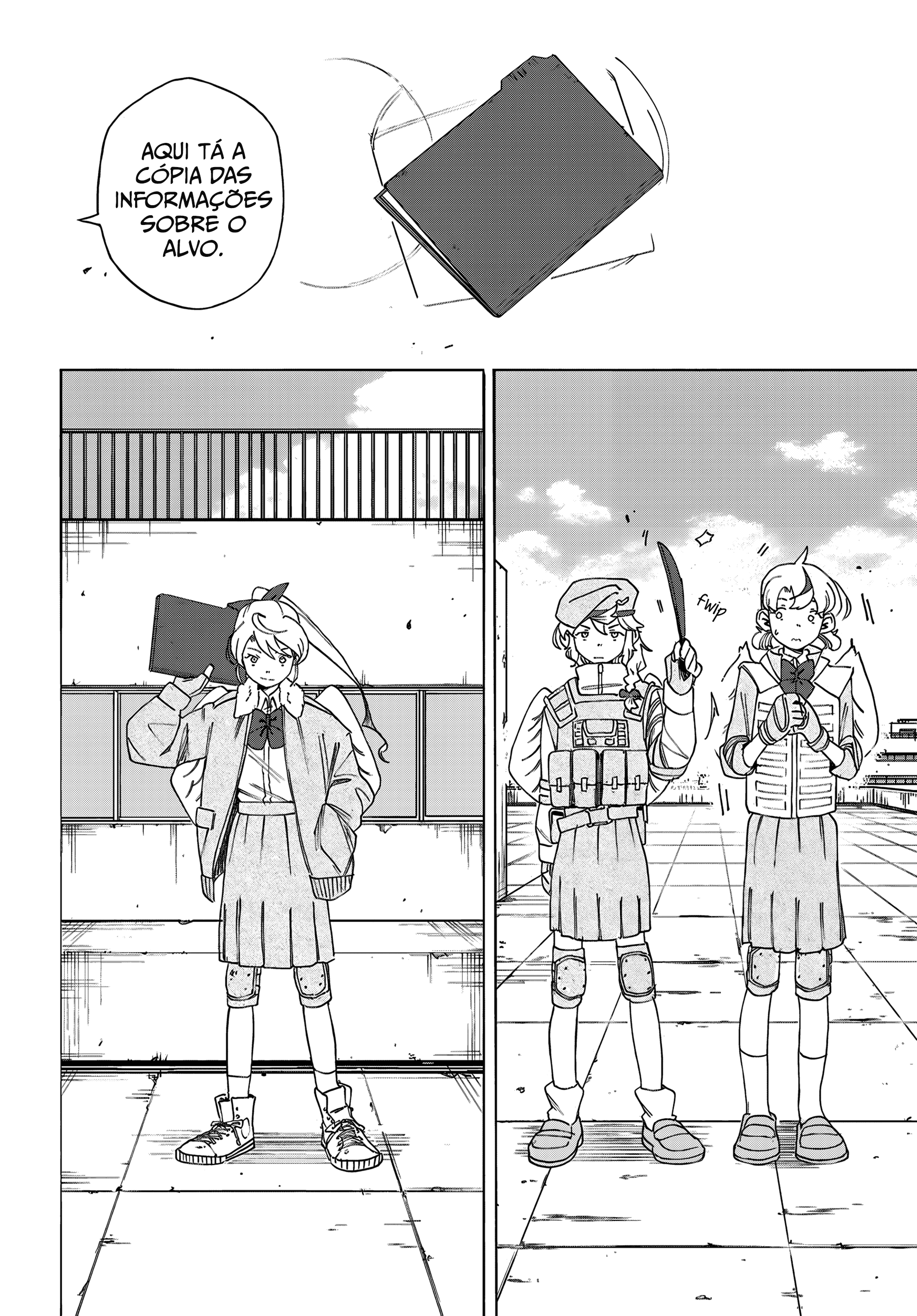 Read Love Bullet (PT.BR) Manga Online