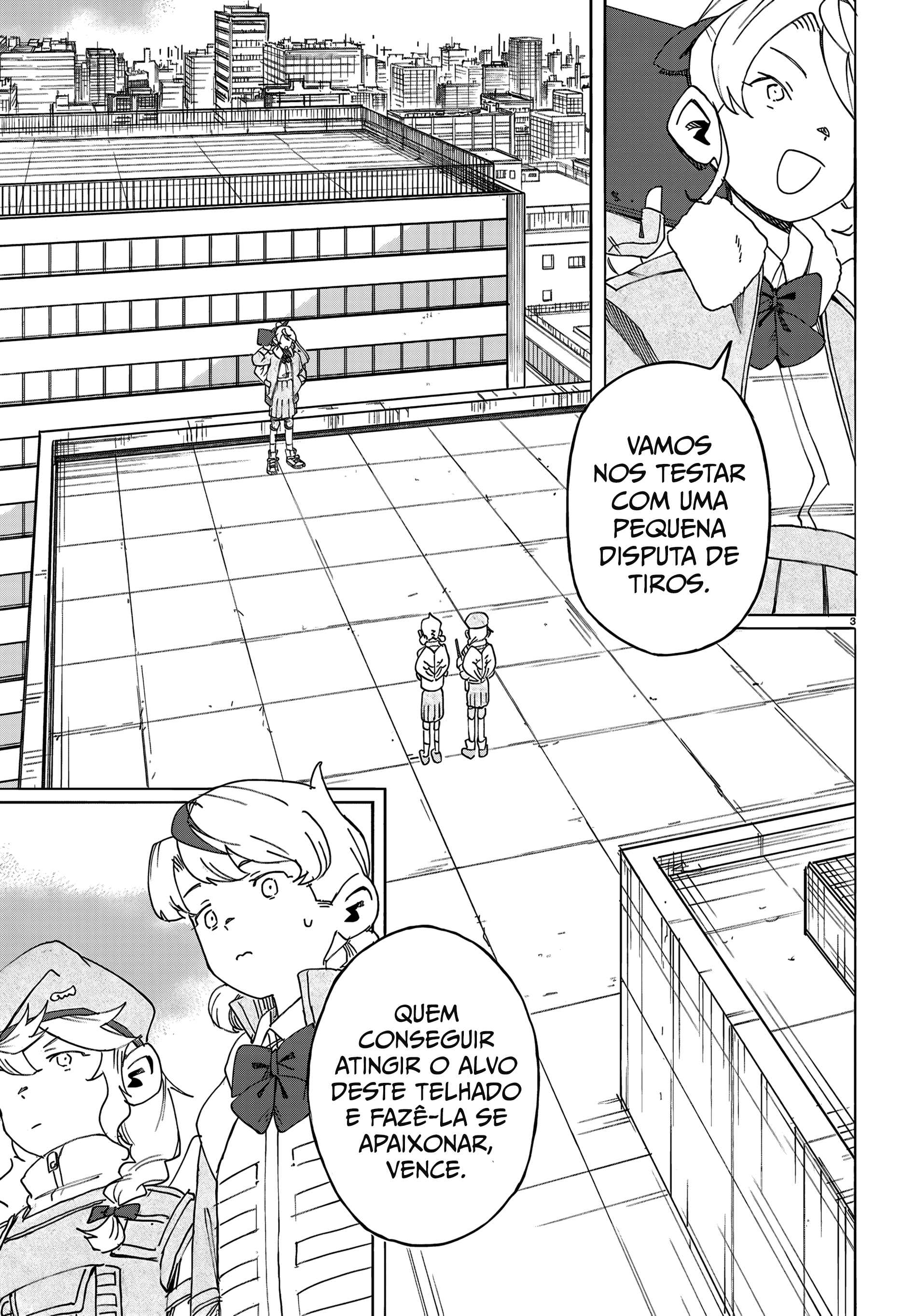 Read Love Bullet (PT.BR) Manga Online