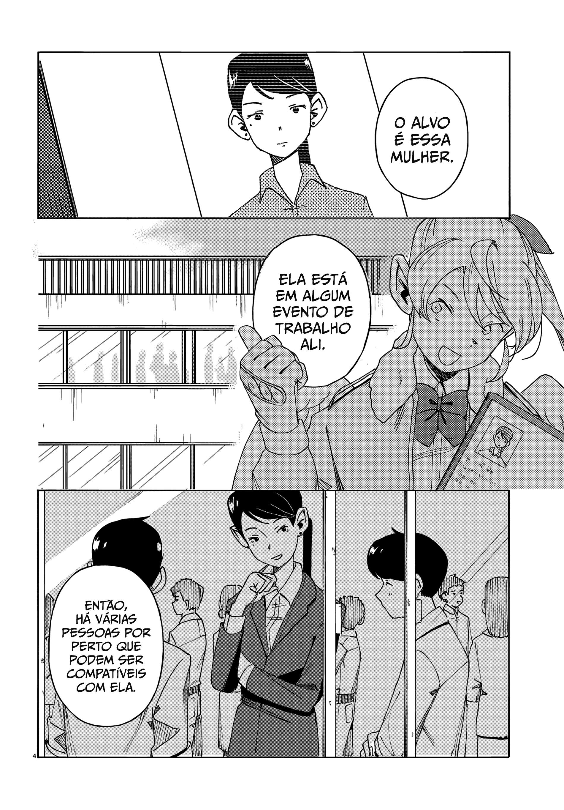 Read Love Bullet (PT.BR) Manga Online