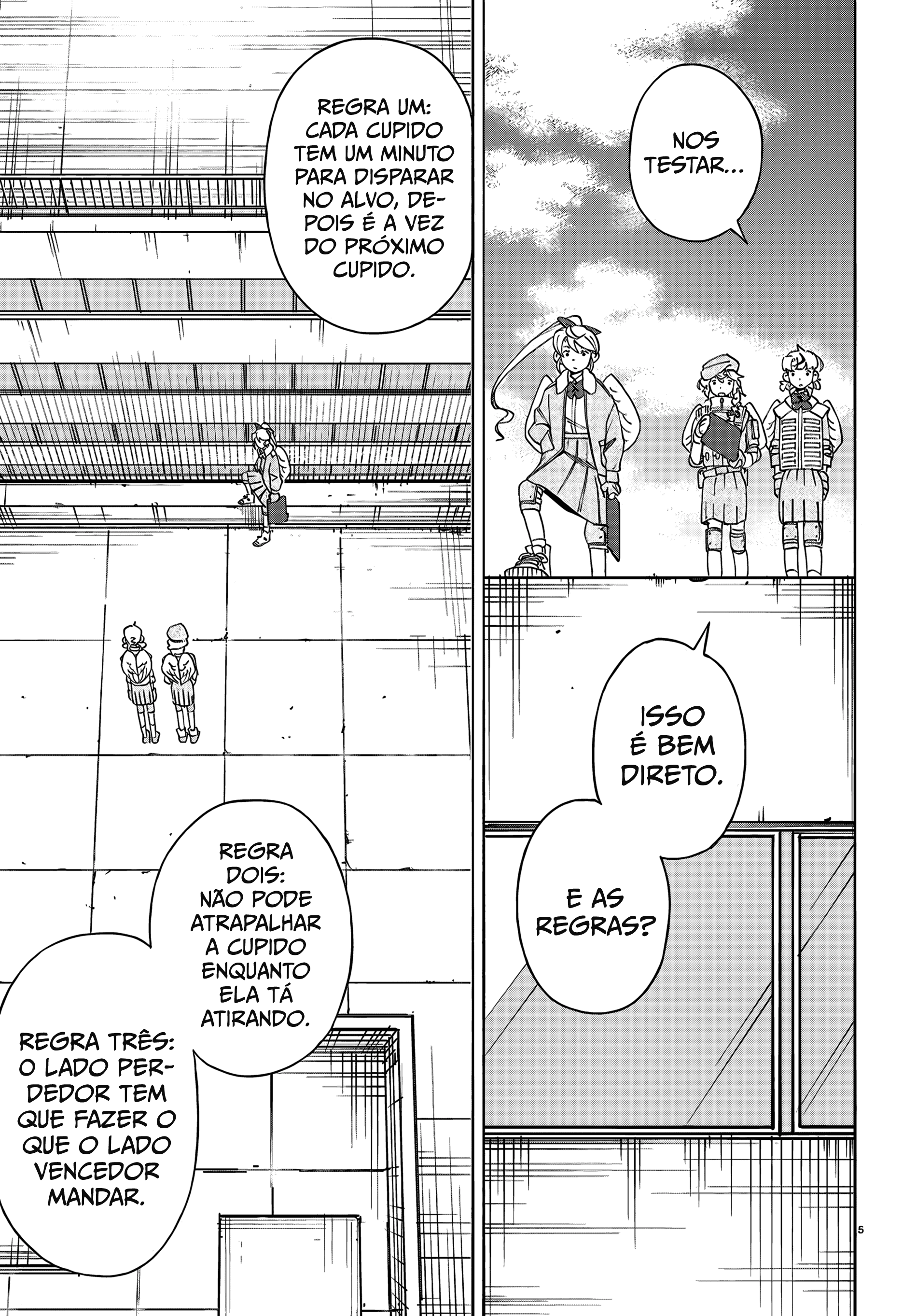 Read Love Bullet (PT.BR) Manga Online