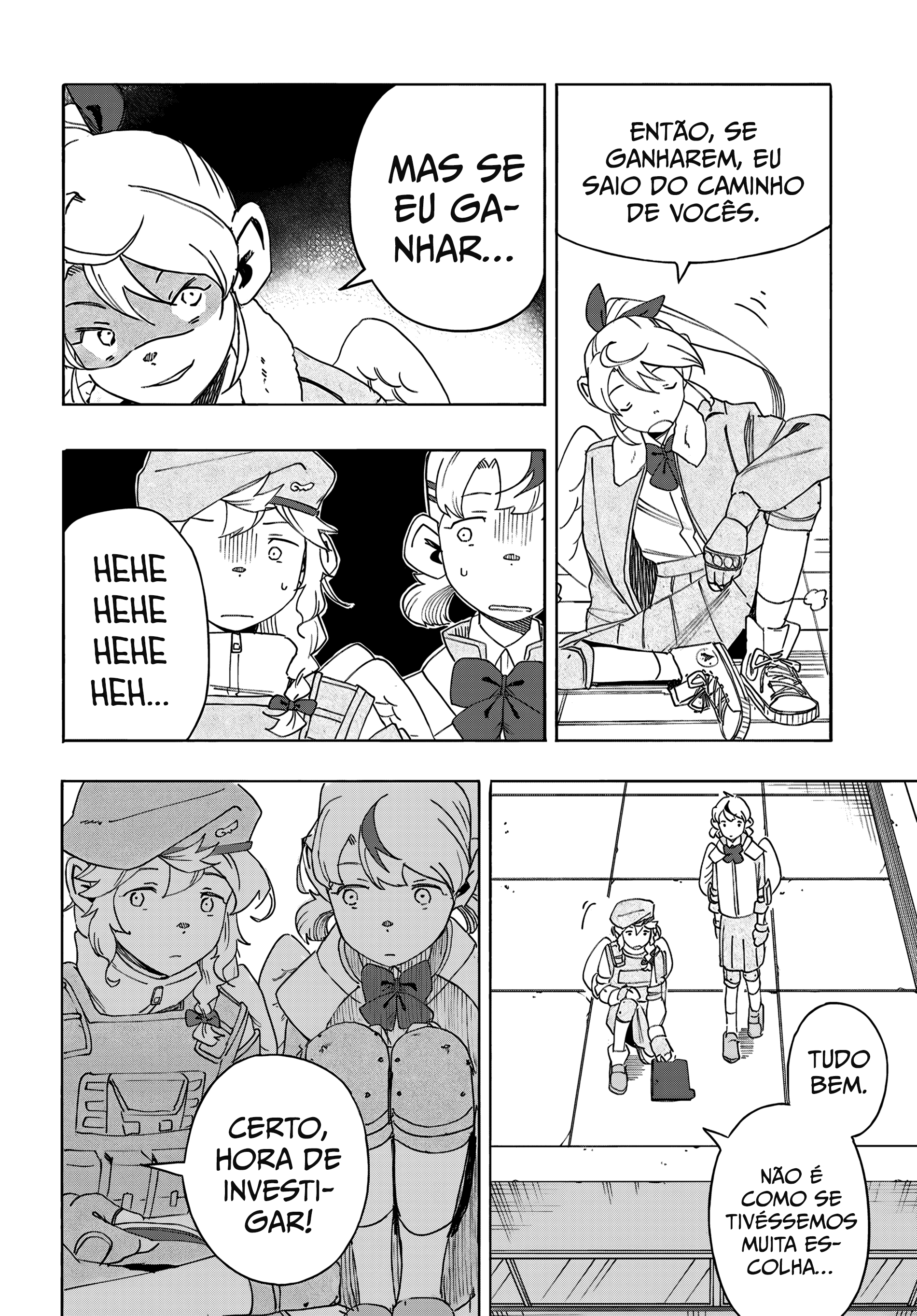 Read Love Bullet (PT.BR) Manga Online