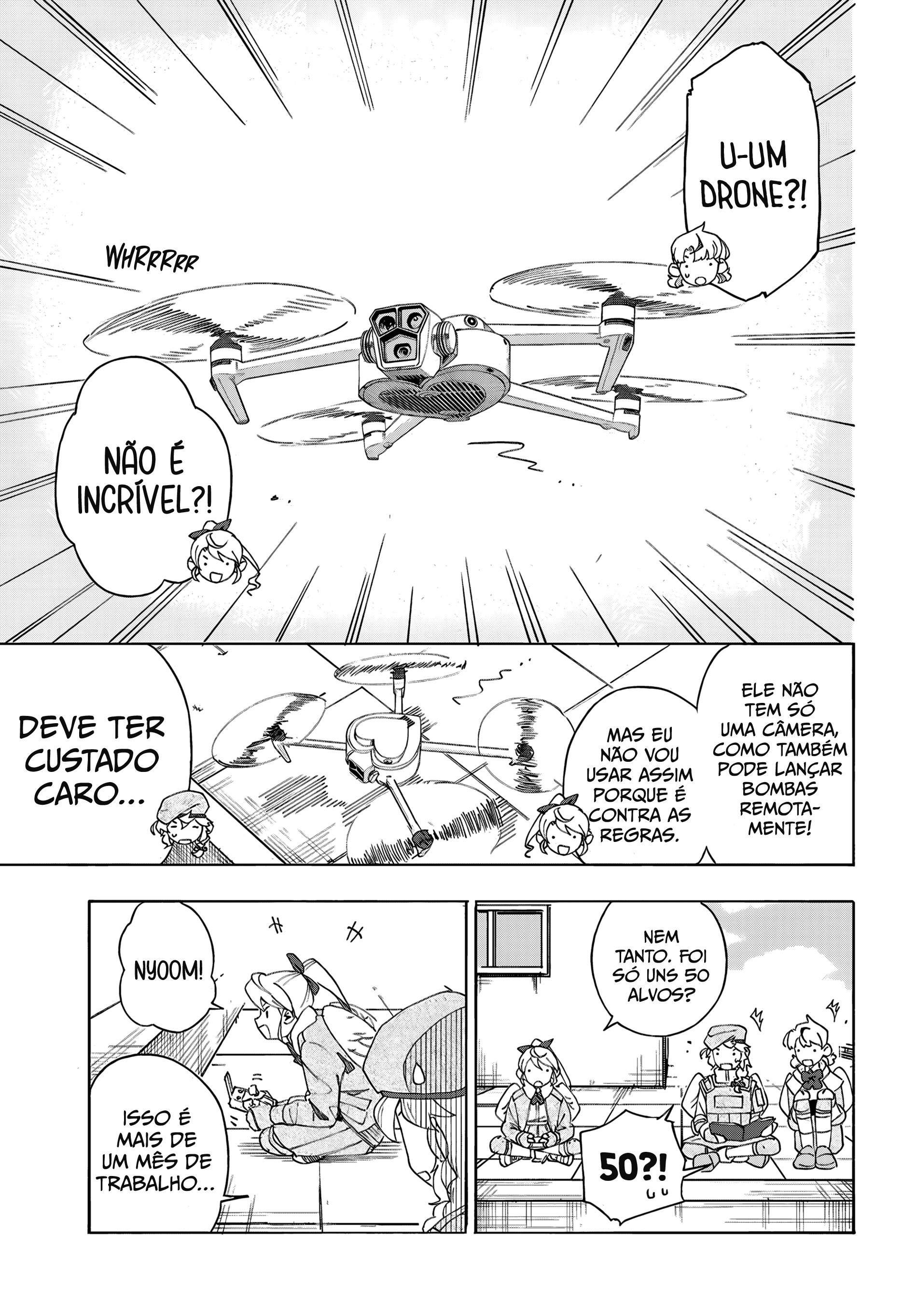 Read Love Bullet (PT.BR) Manga Online