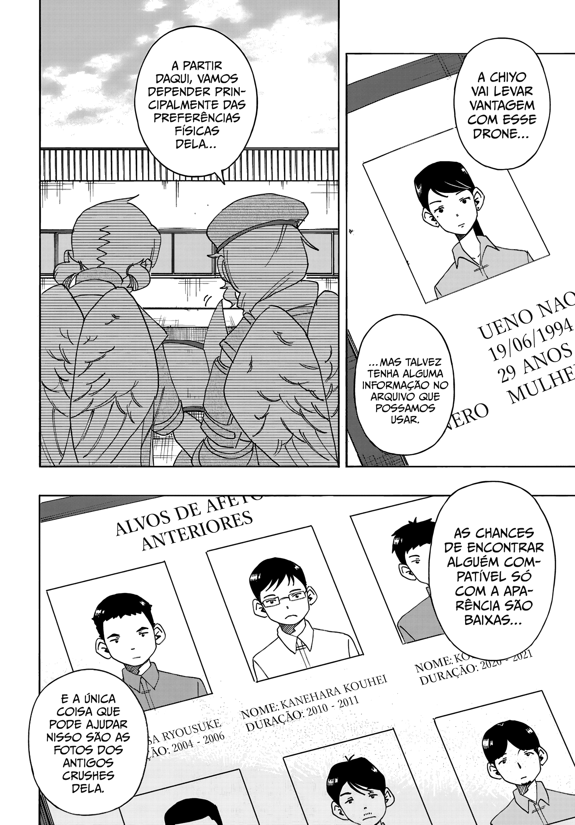 Read Love Bullet (PT.BR) Manga Online