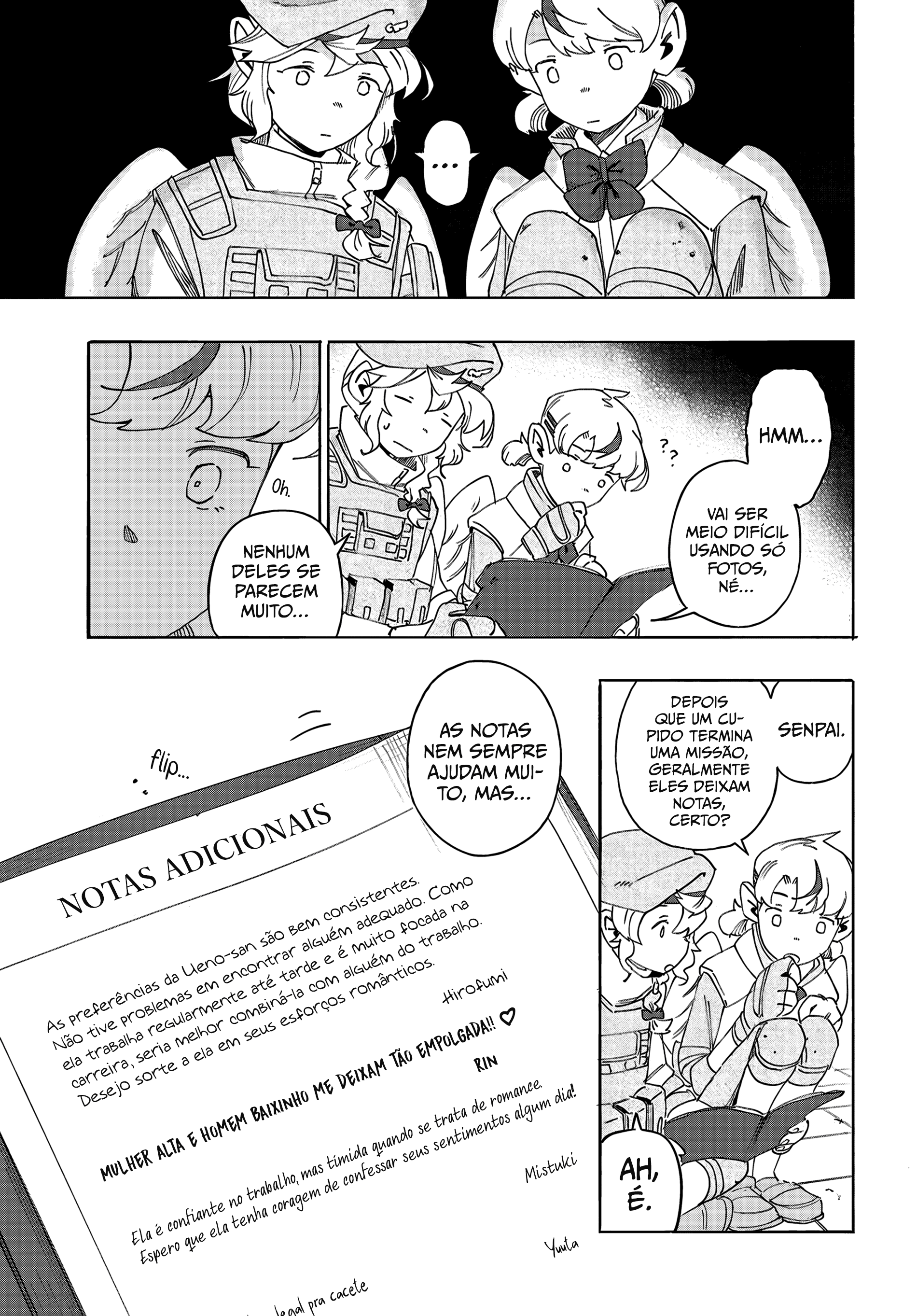 Read Love Bullet (PT.BR) Manga Online