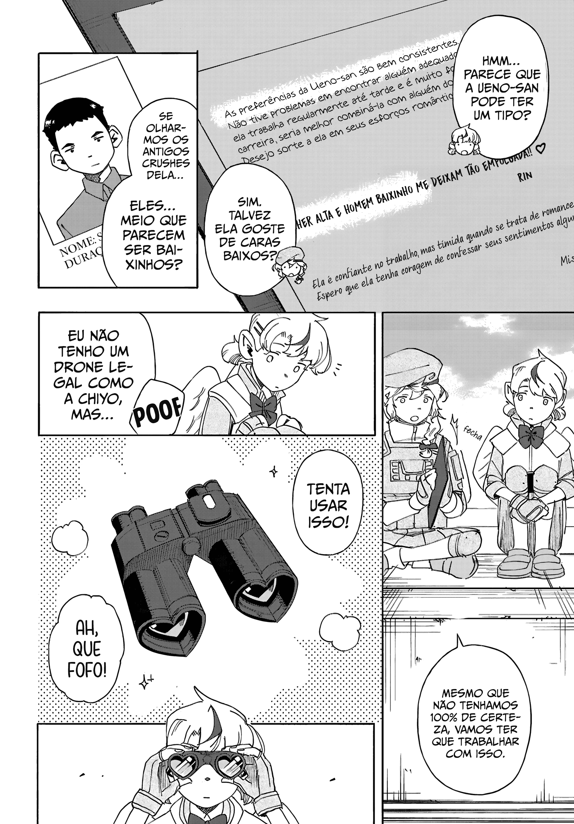 Read Love Bullet (PT.BR) Manga Online