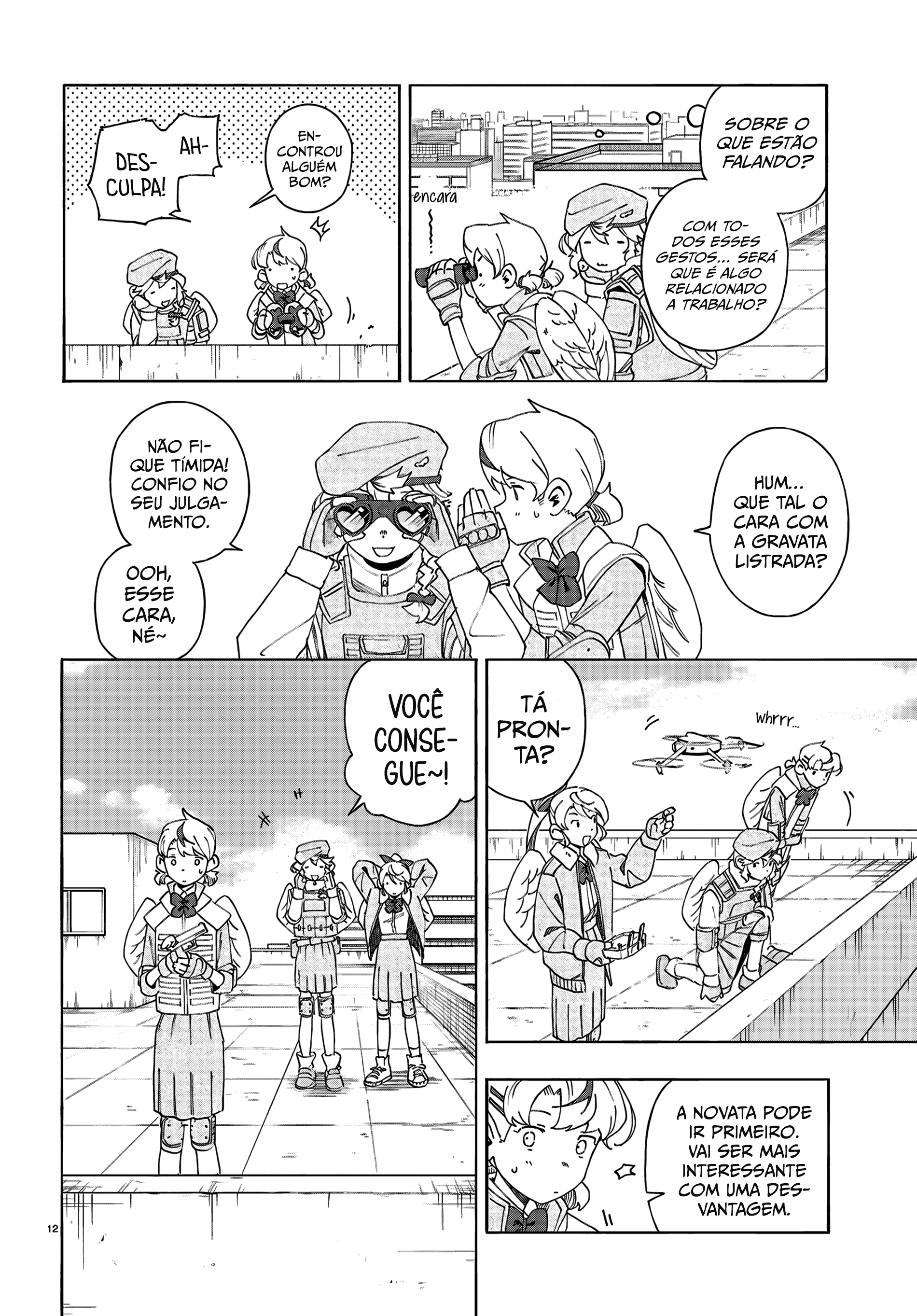 Read Love Bullet (PT.BR) Manga Online