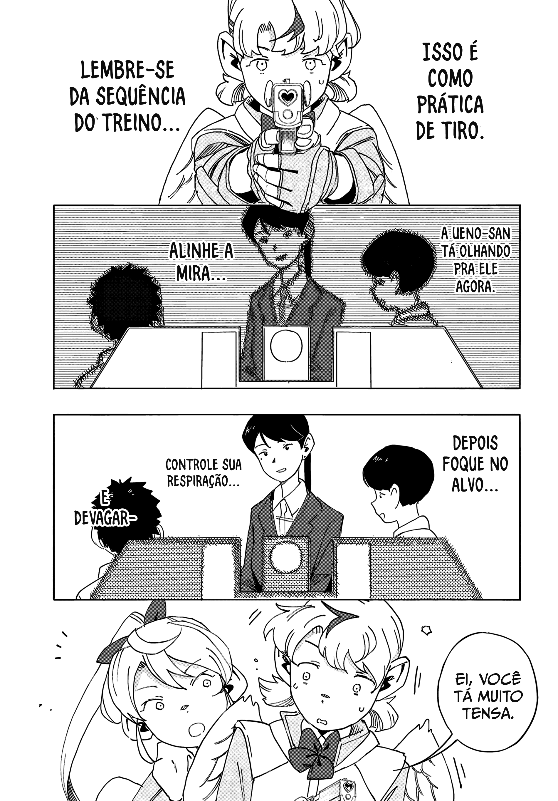 Read Love Bullet (PT.BR) Manga Online