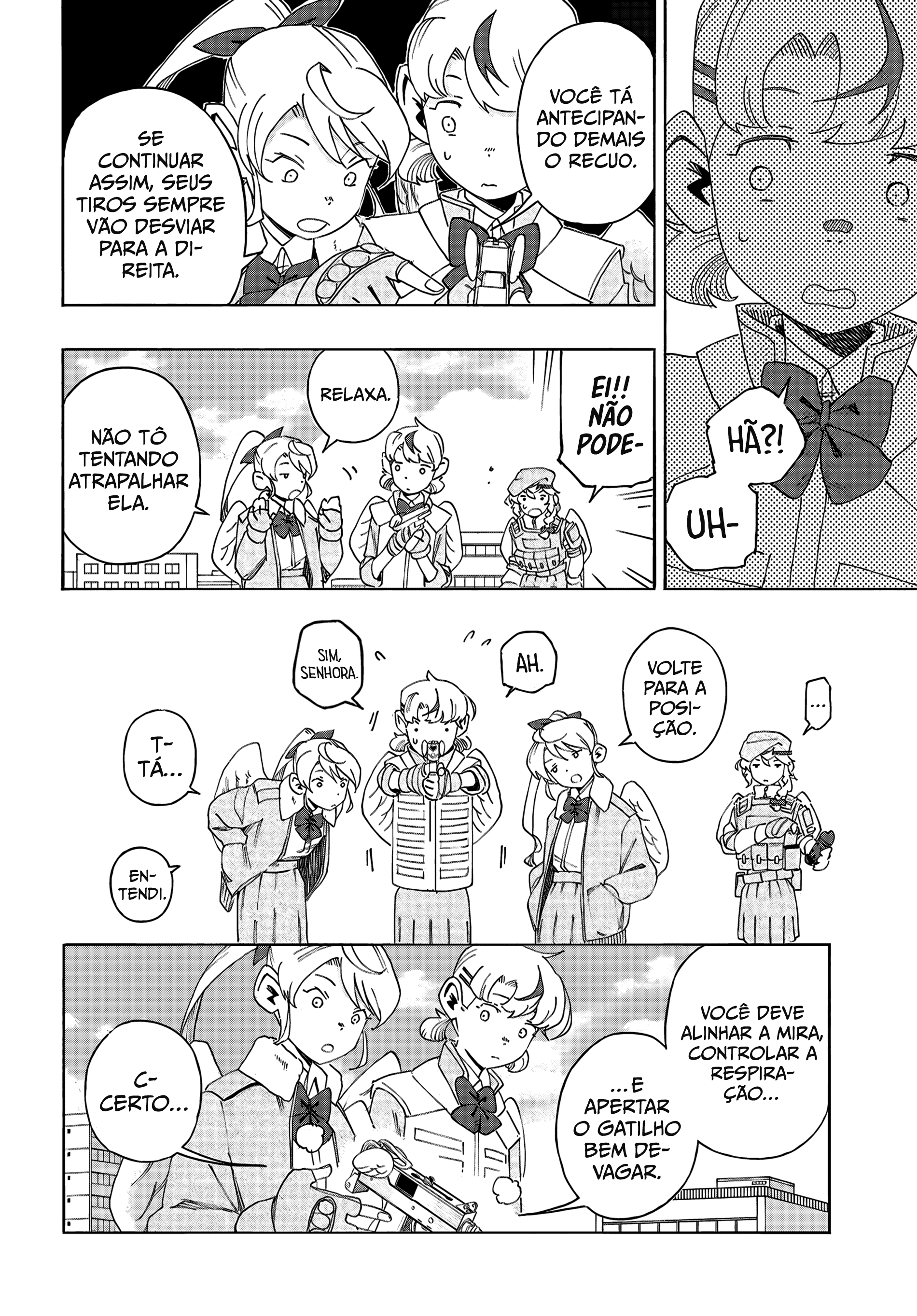 Read Love Bullet (PT.BR) Manga Online