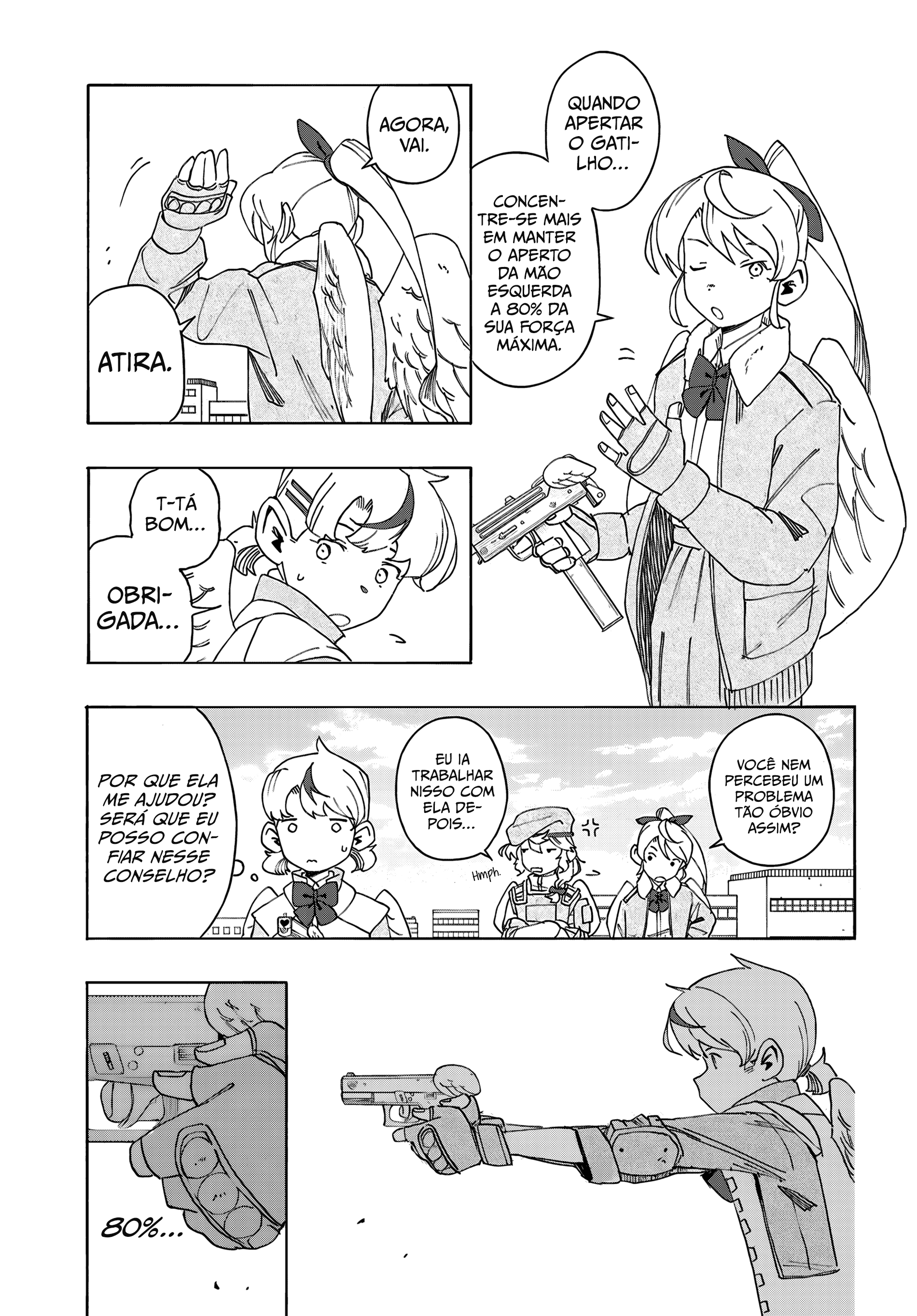 Read Love Bullet (PT.BR) Manga Online