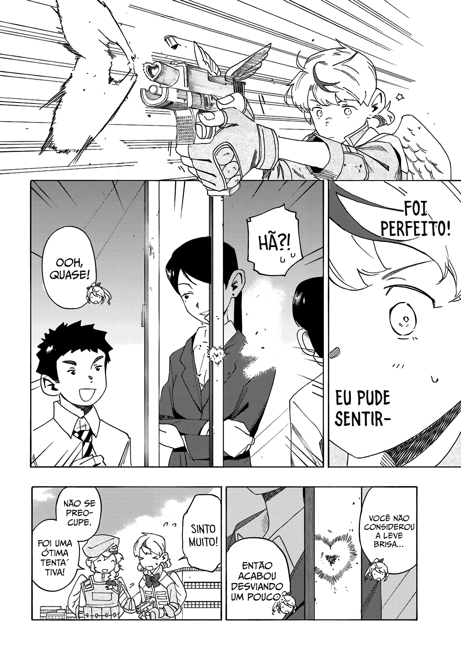 Read Love Bullet (PT.BR) Manga Online