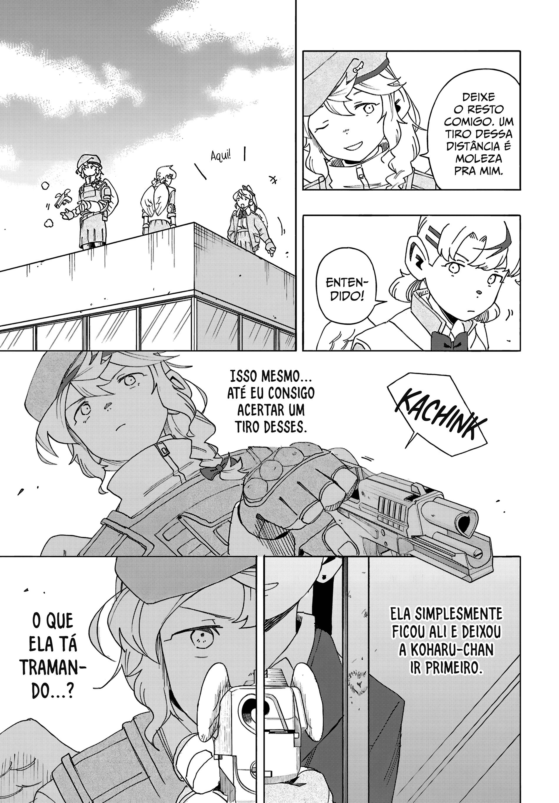 Read Love Bullet (PT.BR) Manga Online