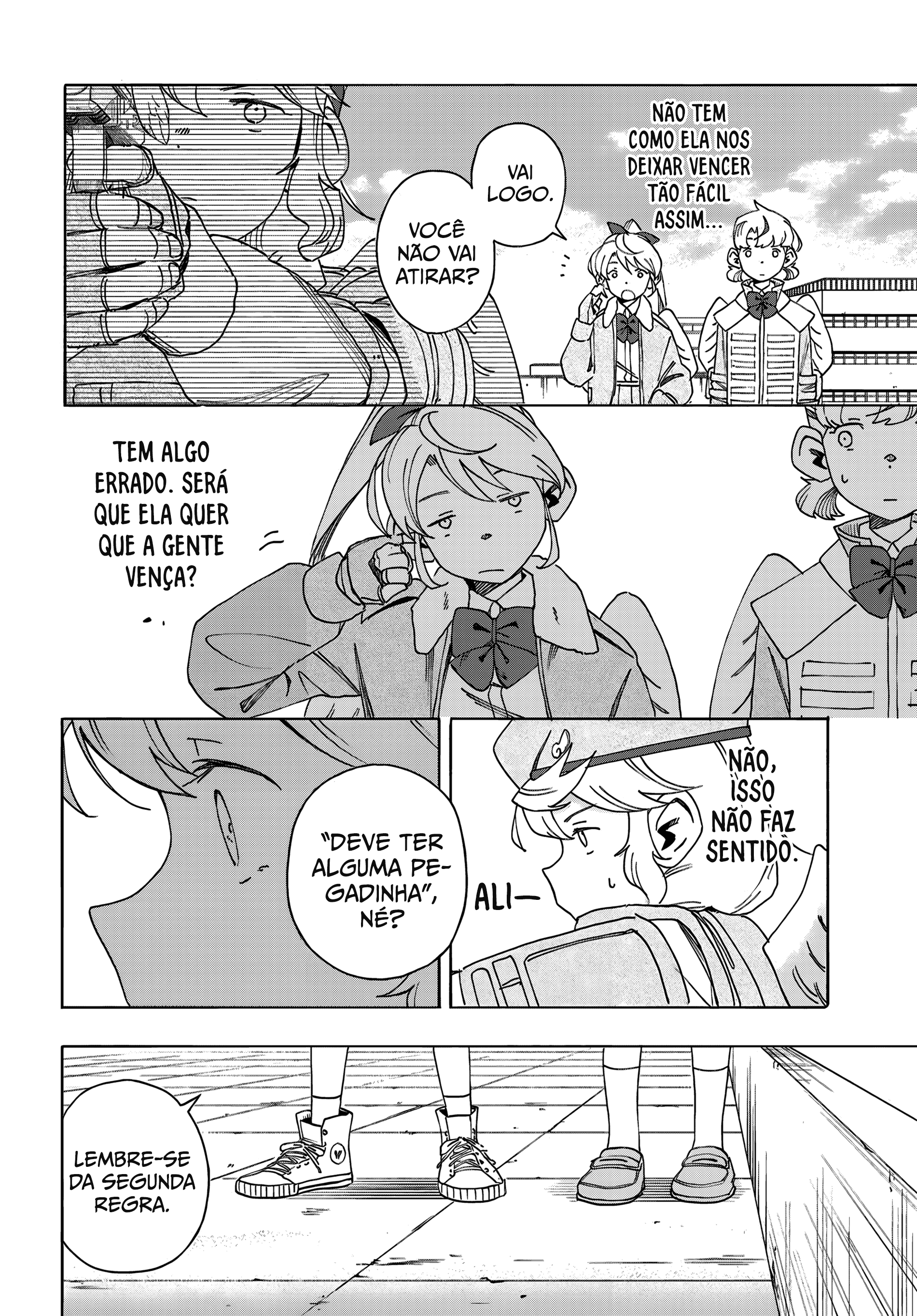 Read Love Bullet (PT.BR) Manga Online