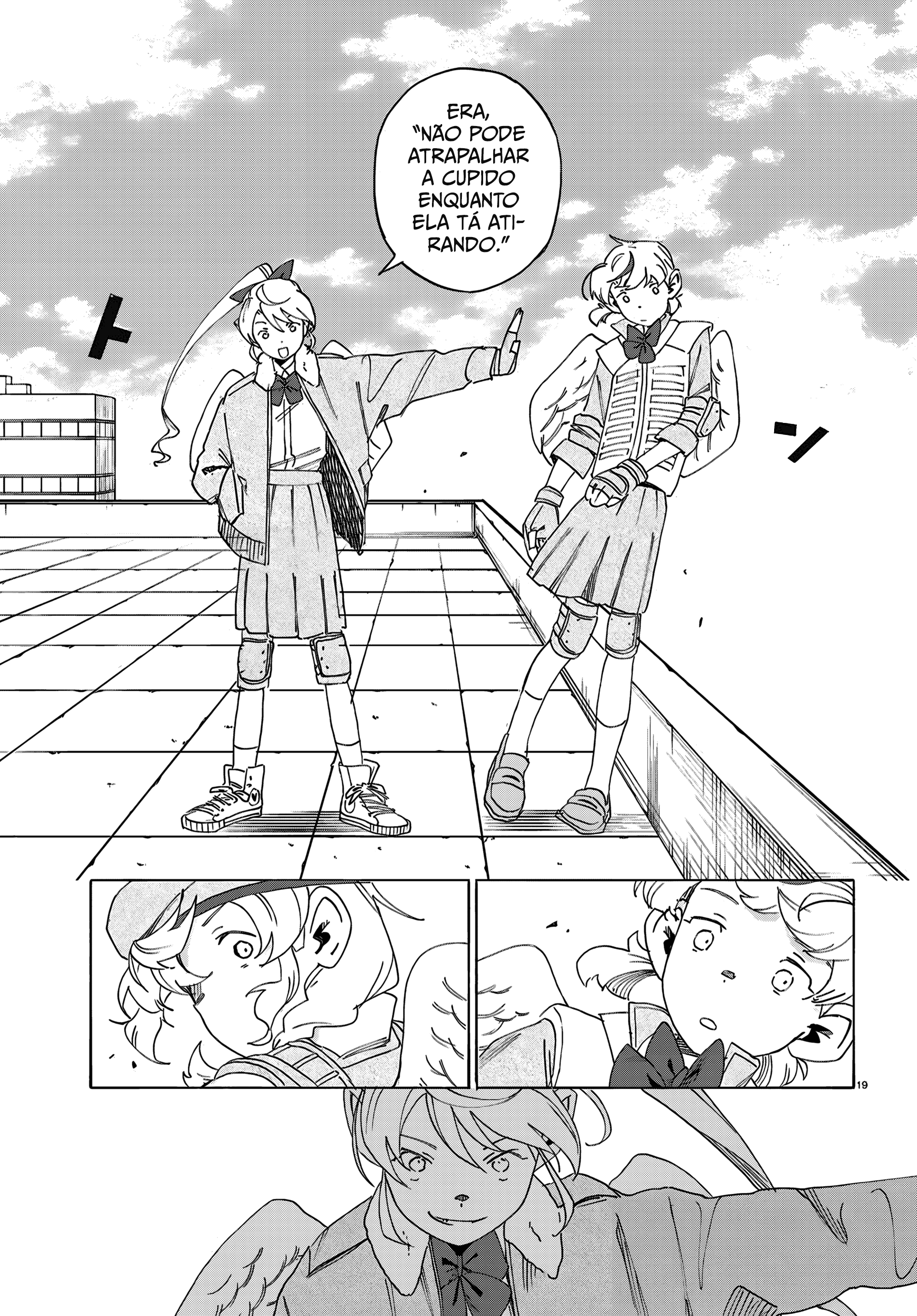 Read Love Bullet (PT.BR) Manga Online