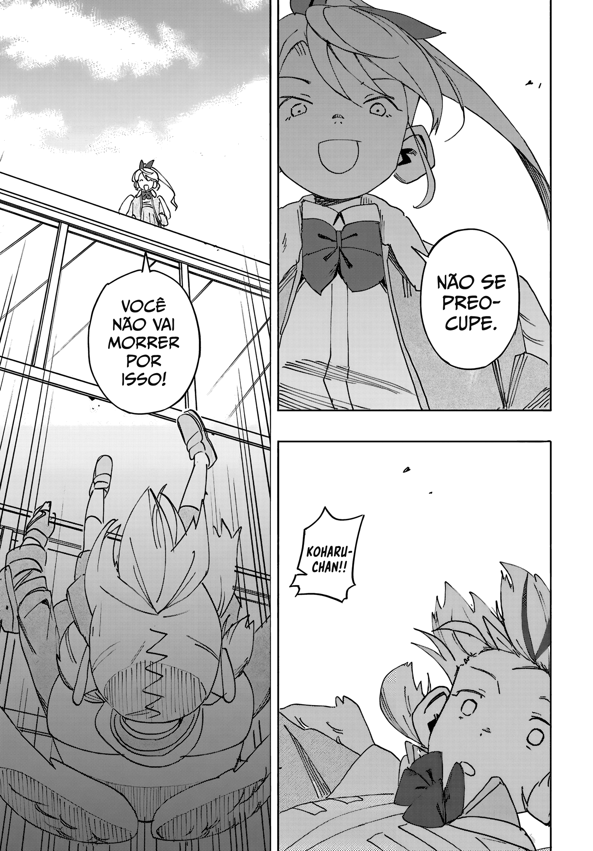 Read Love Bullet (PT.BR) Manga Online