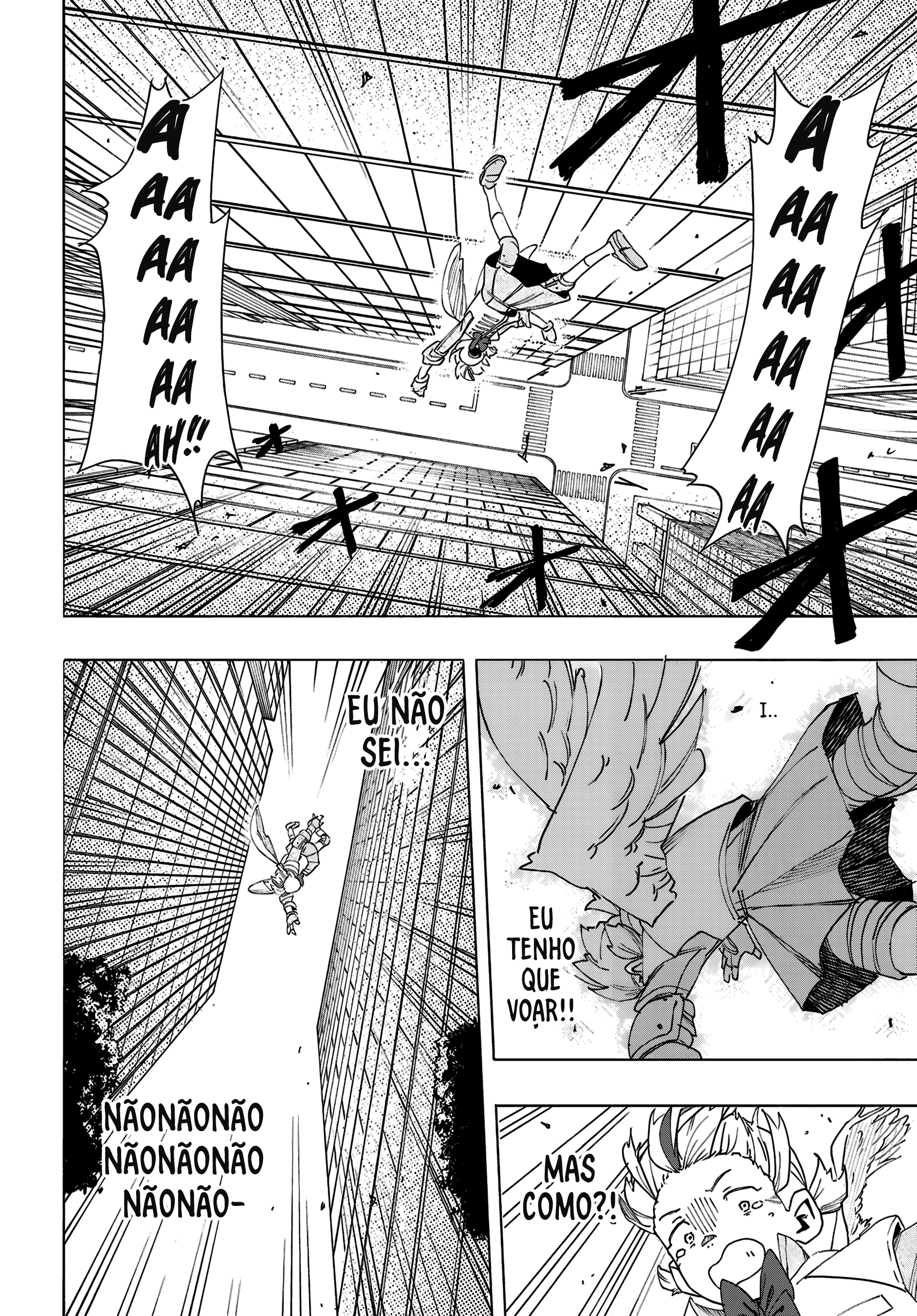 Read Love Bullet (PT.BR) Manga Online