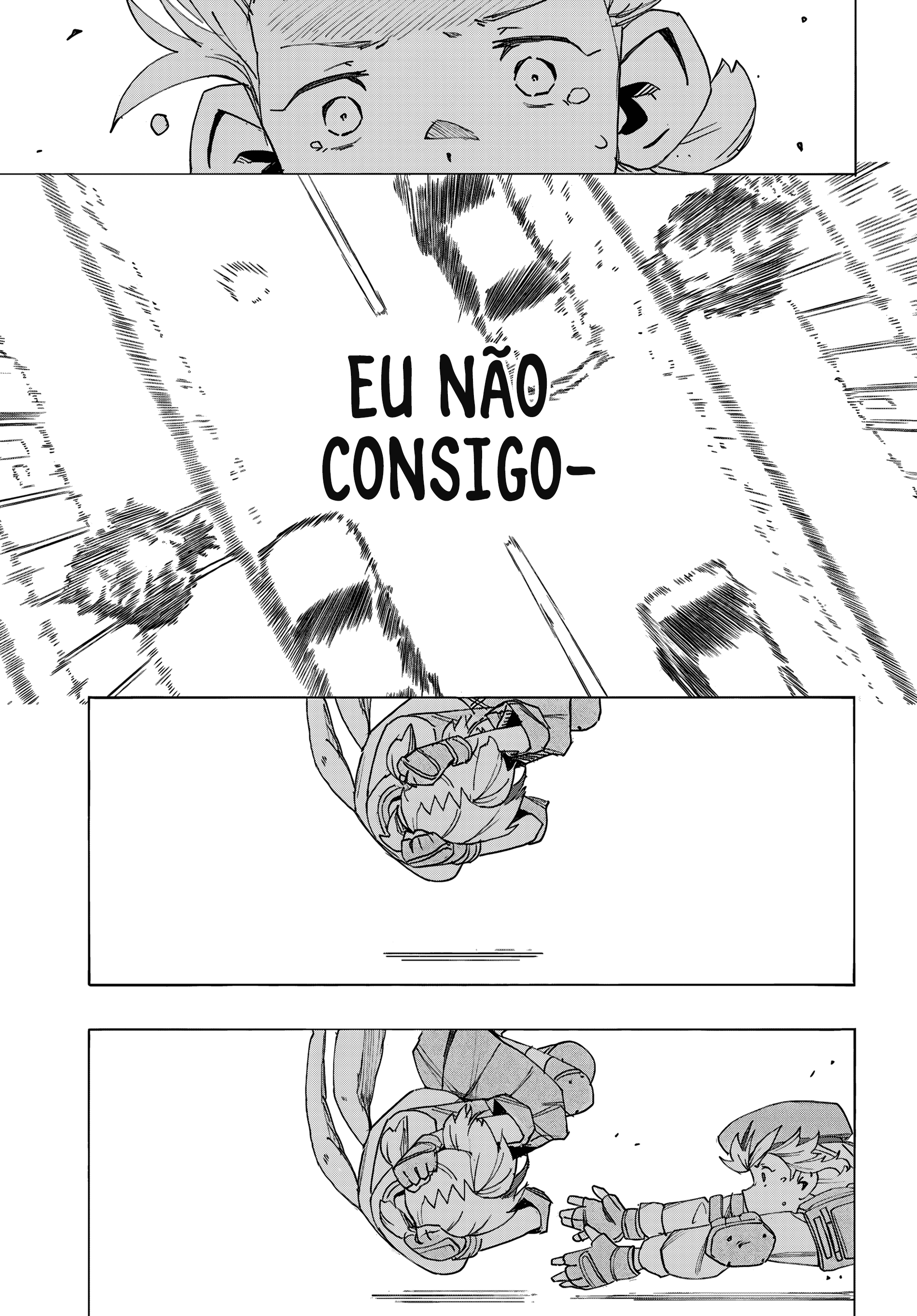 Read Love Bullet (PT.BR) Manga Online