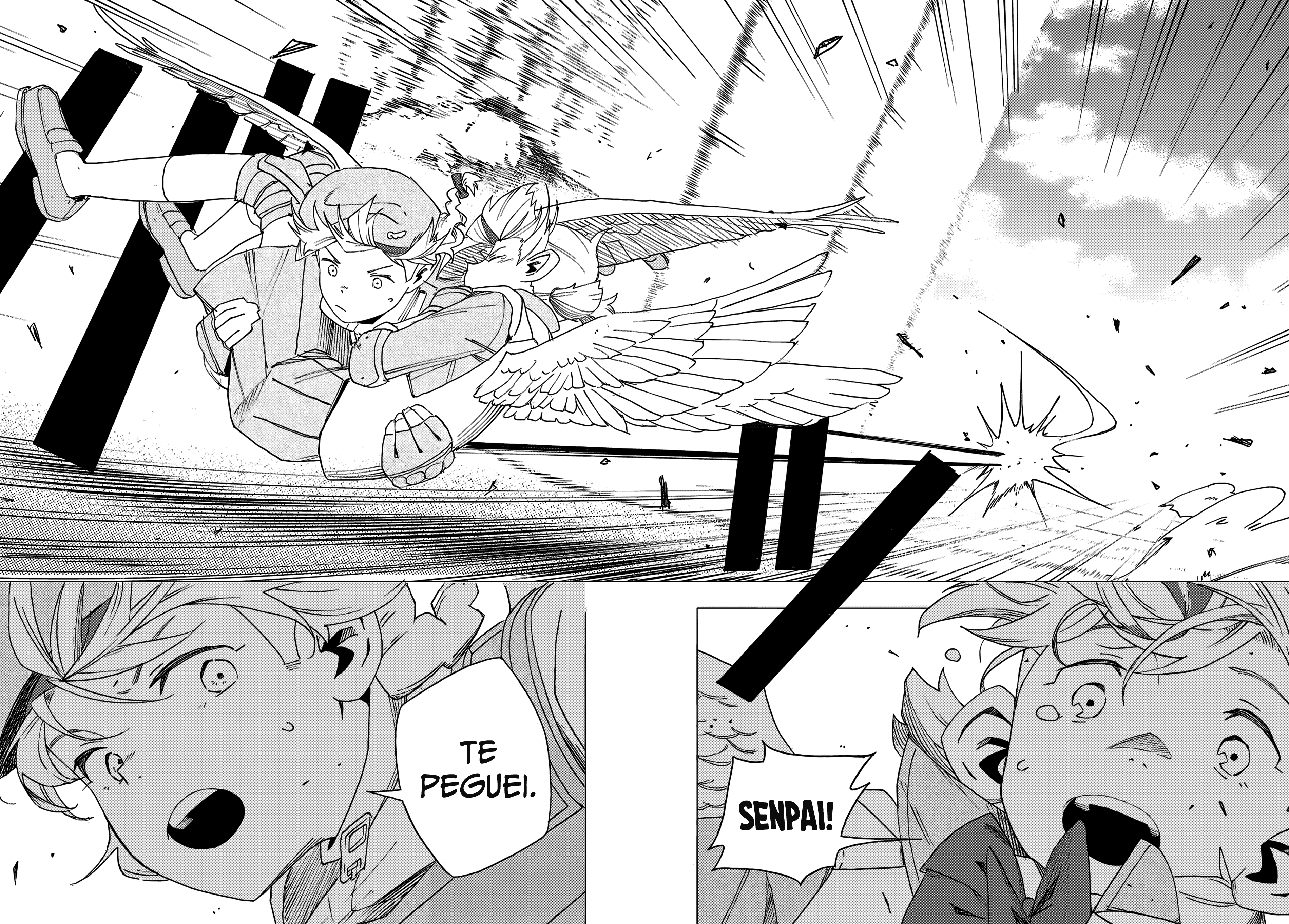 Read Love Bullet (PT.BR) Manga Online