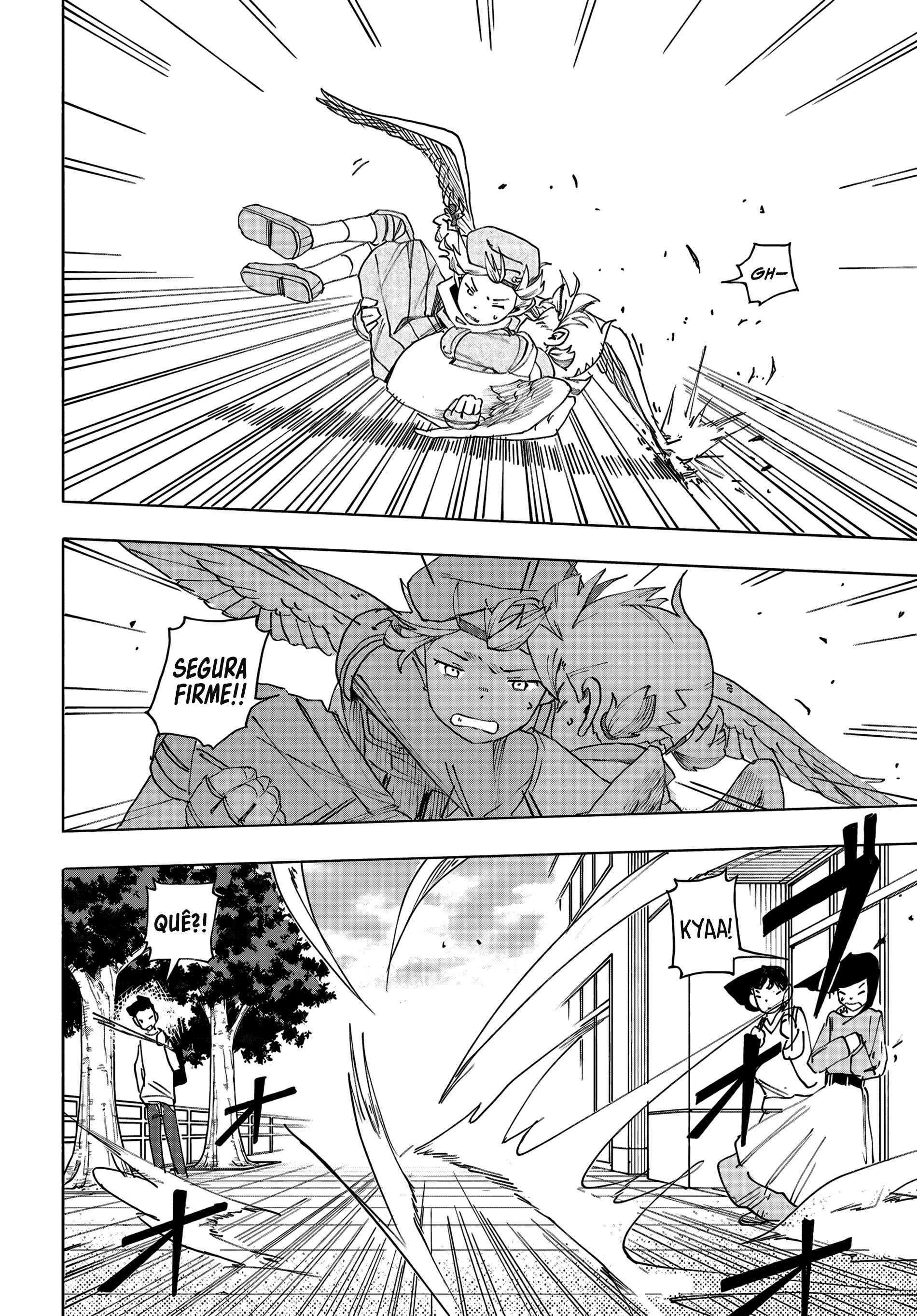 Read Love Bullet (PT.BR) Manga Online