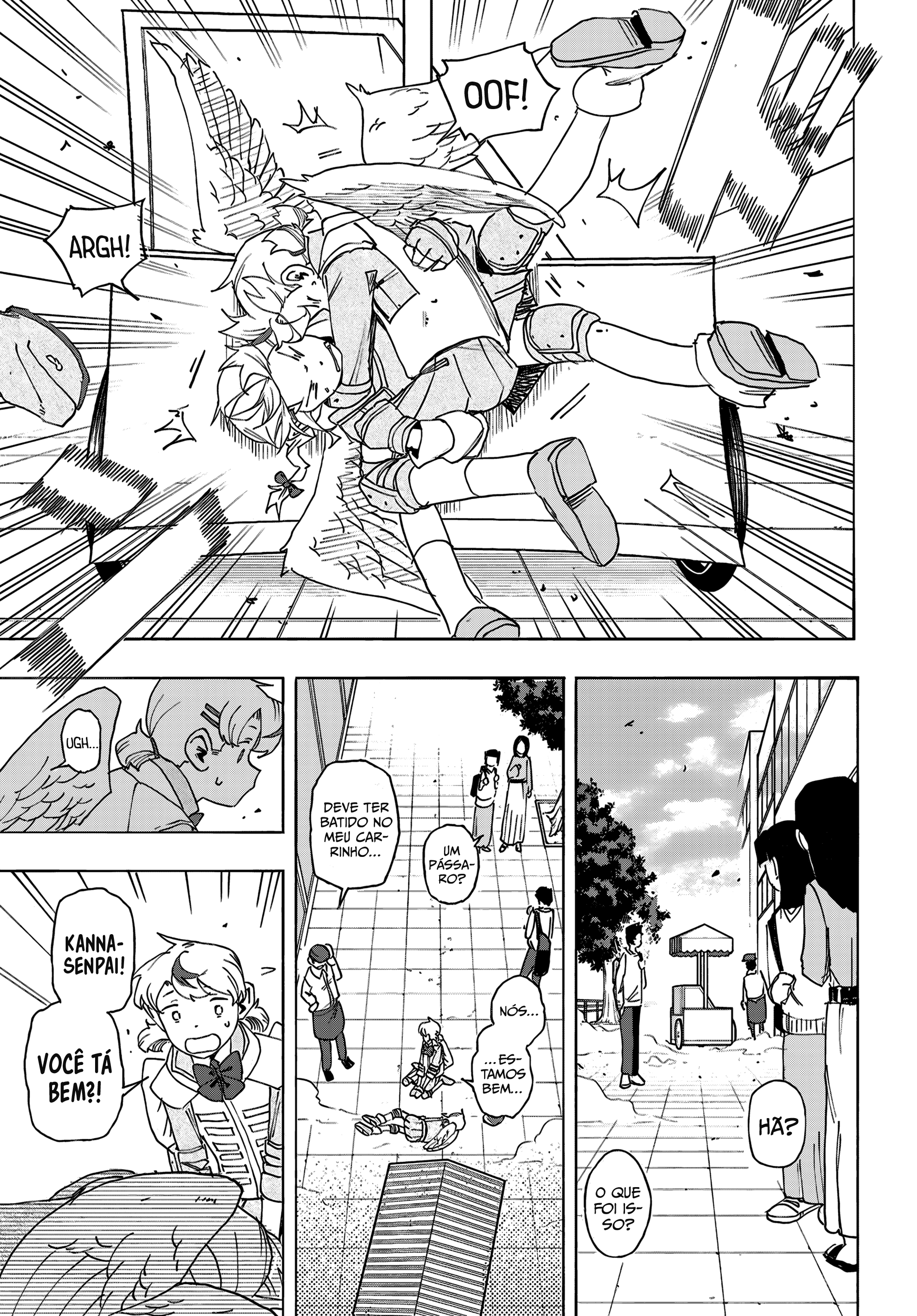 Read Love Bullet (PT.BR) Manga Online