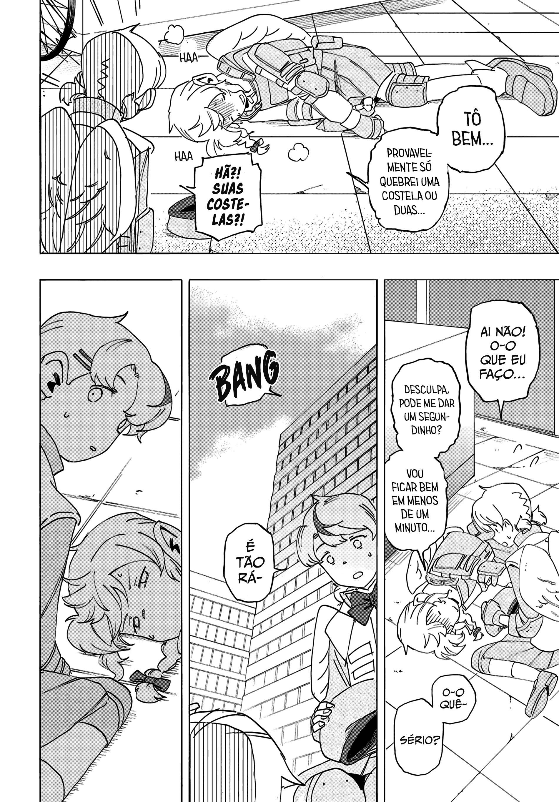 Read Love Bullet (PT.BR) Manga Online