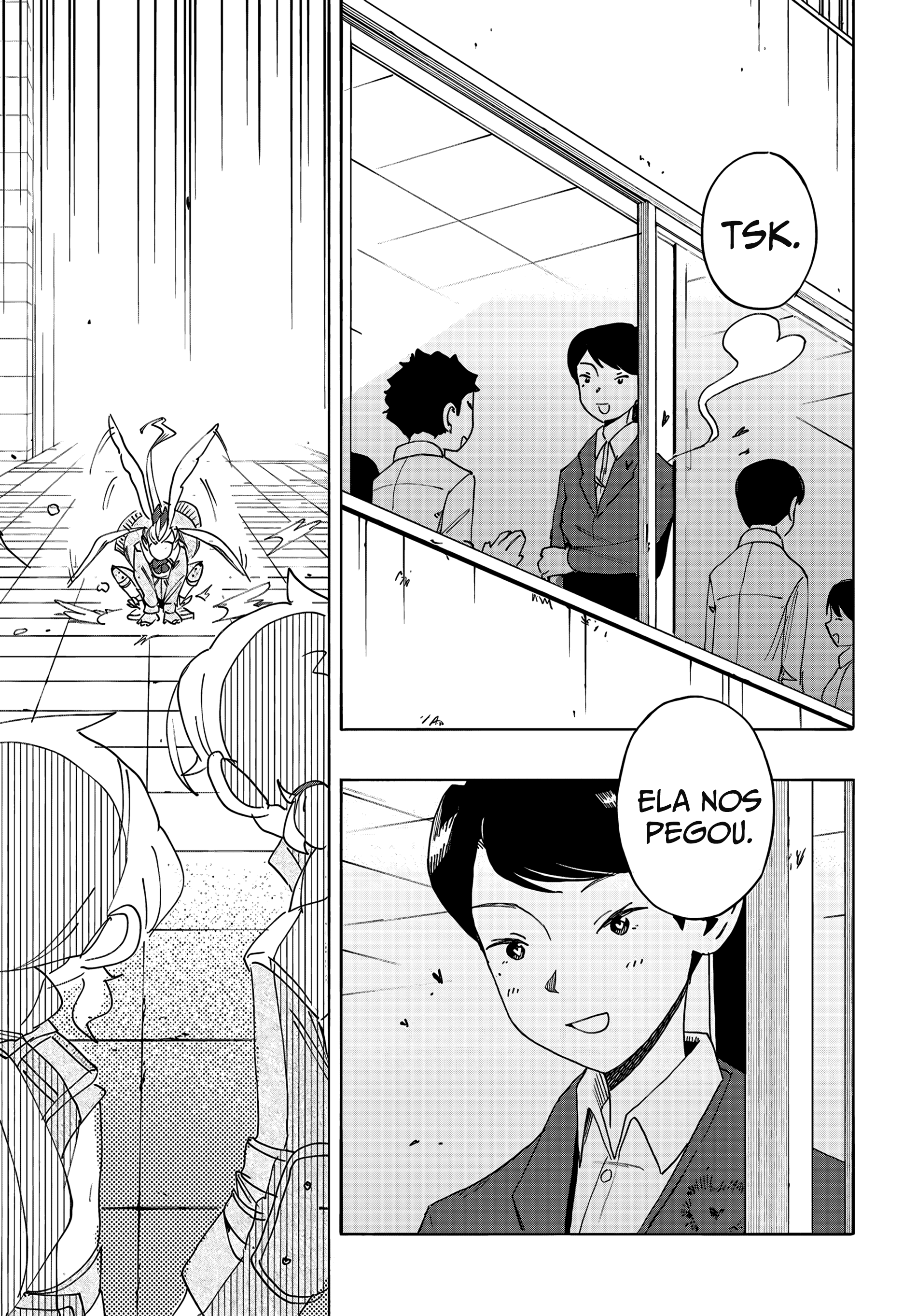 Read Love Bullet (PT.BR) Manga Online