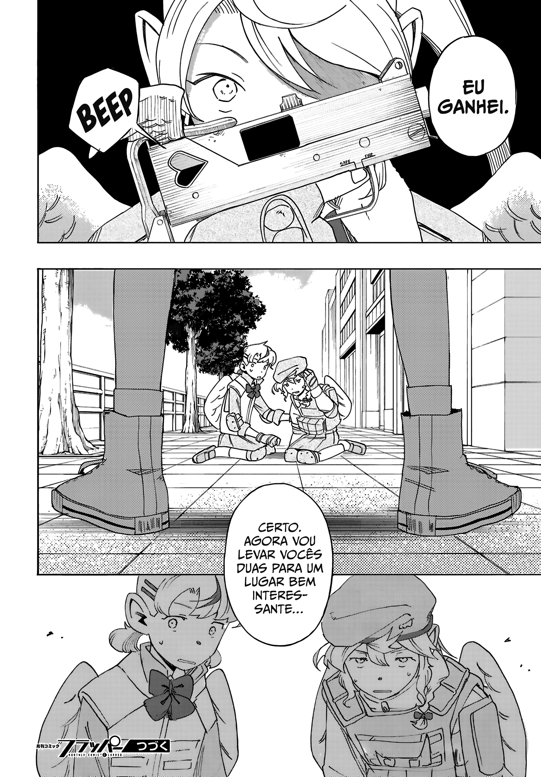 Read Love Bullet (PT.BR) Manga Online