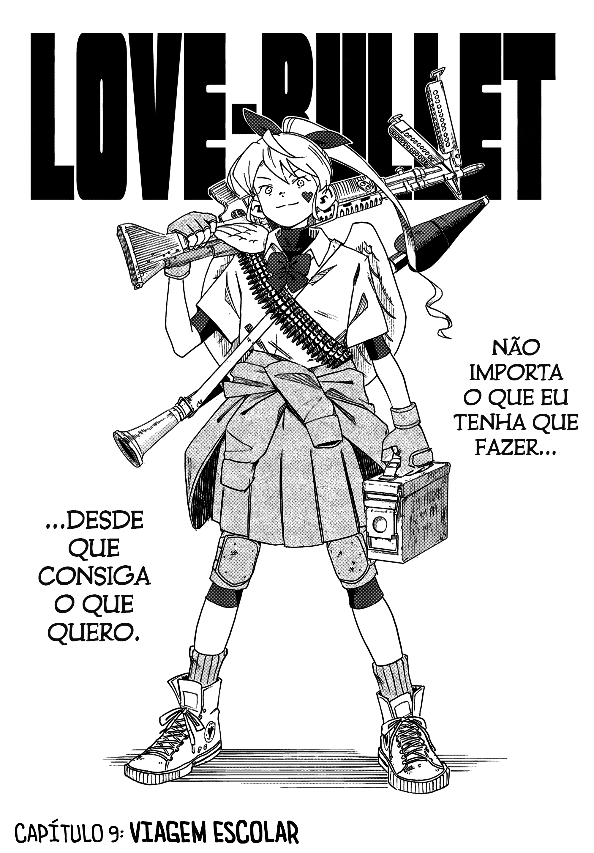 Read Love Bullet (PT.BR) Manga Online