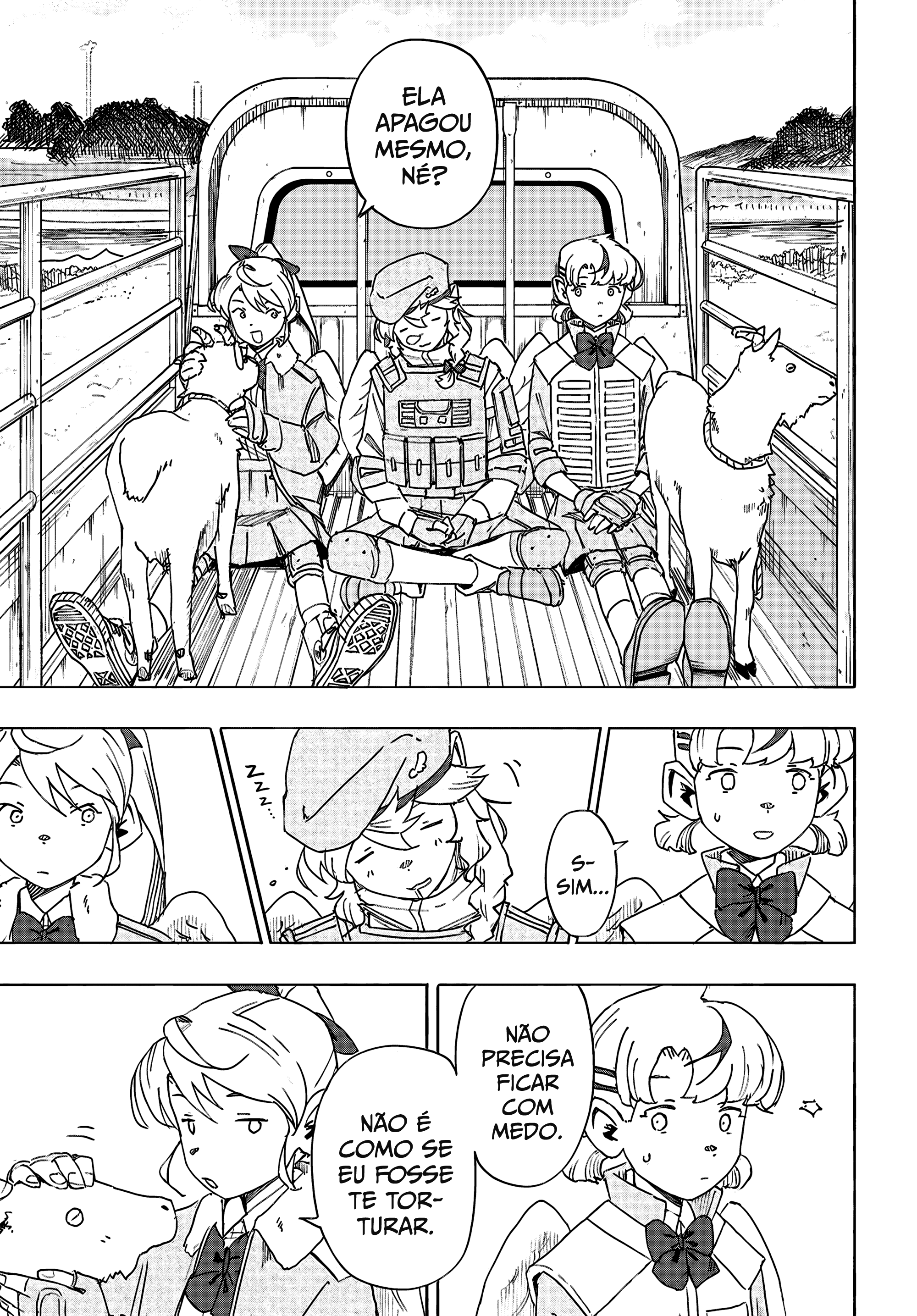 Read Love Bullet (PT.BR) Manga Online