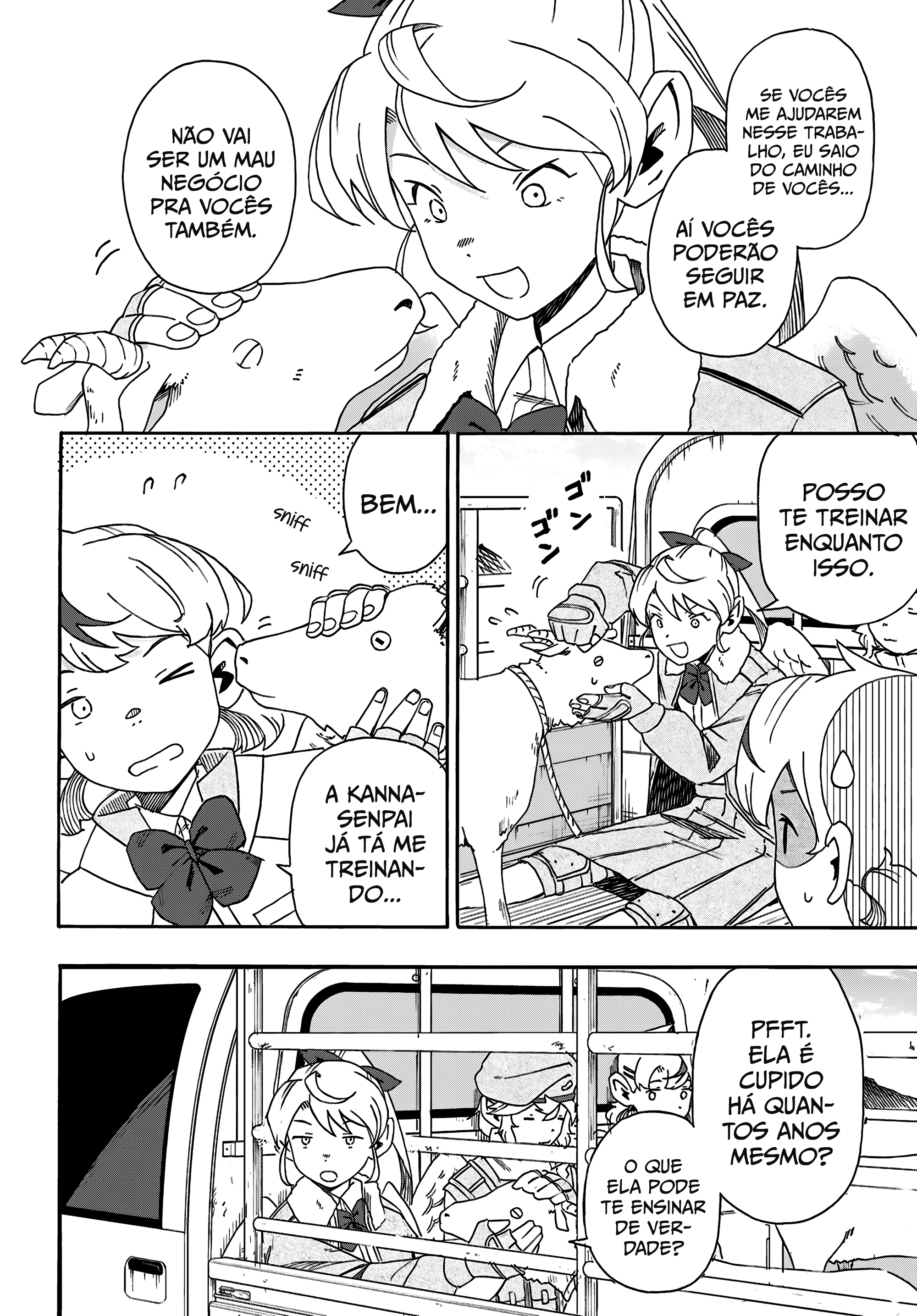 Read Love Bullet (PT.BR) Manga Online