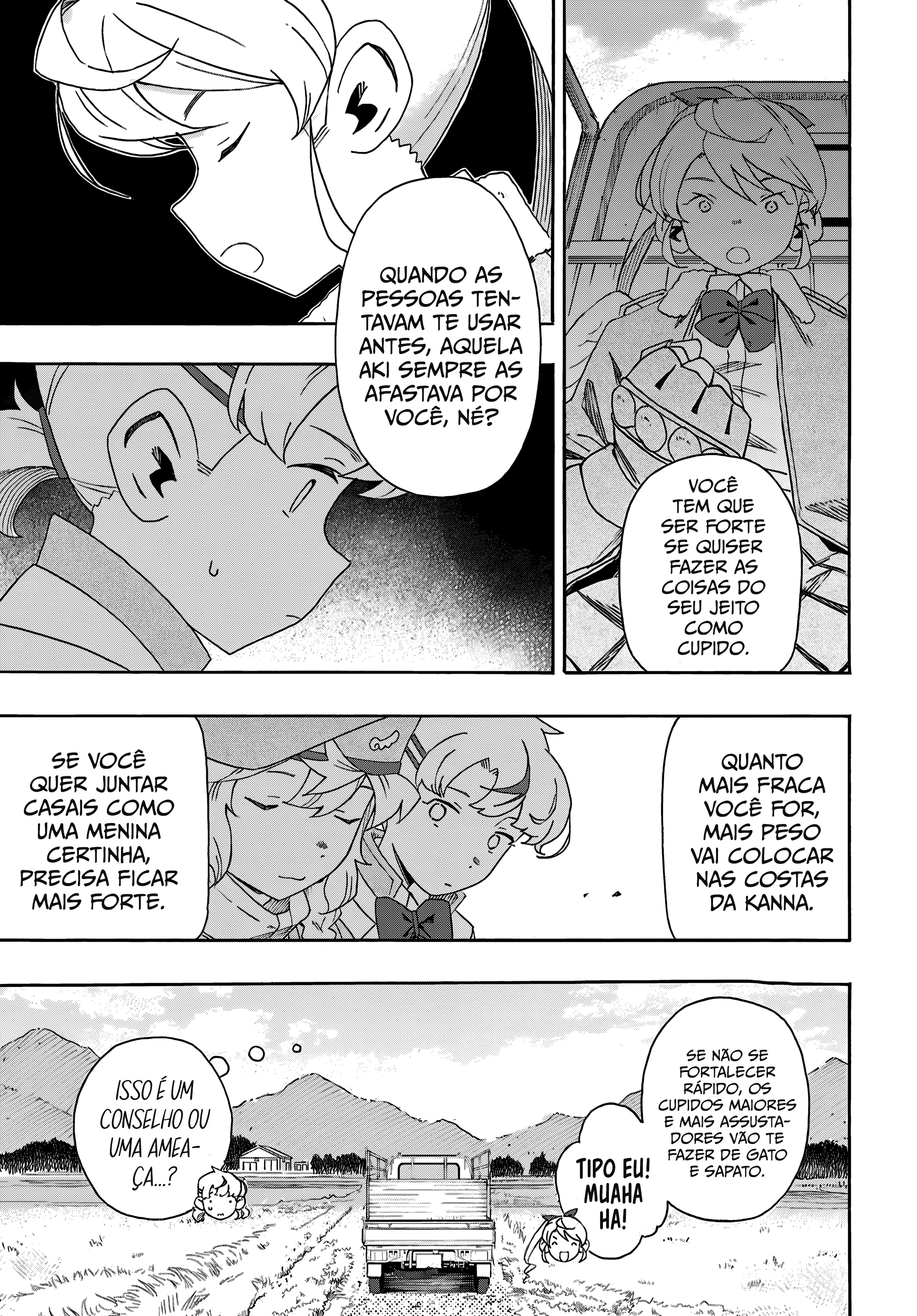 Read Love Bullet (PT.BR) Manga Online