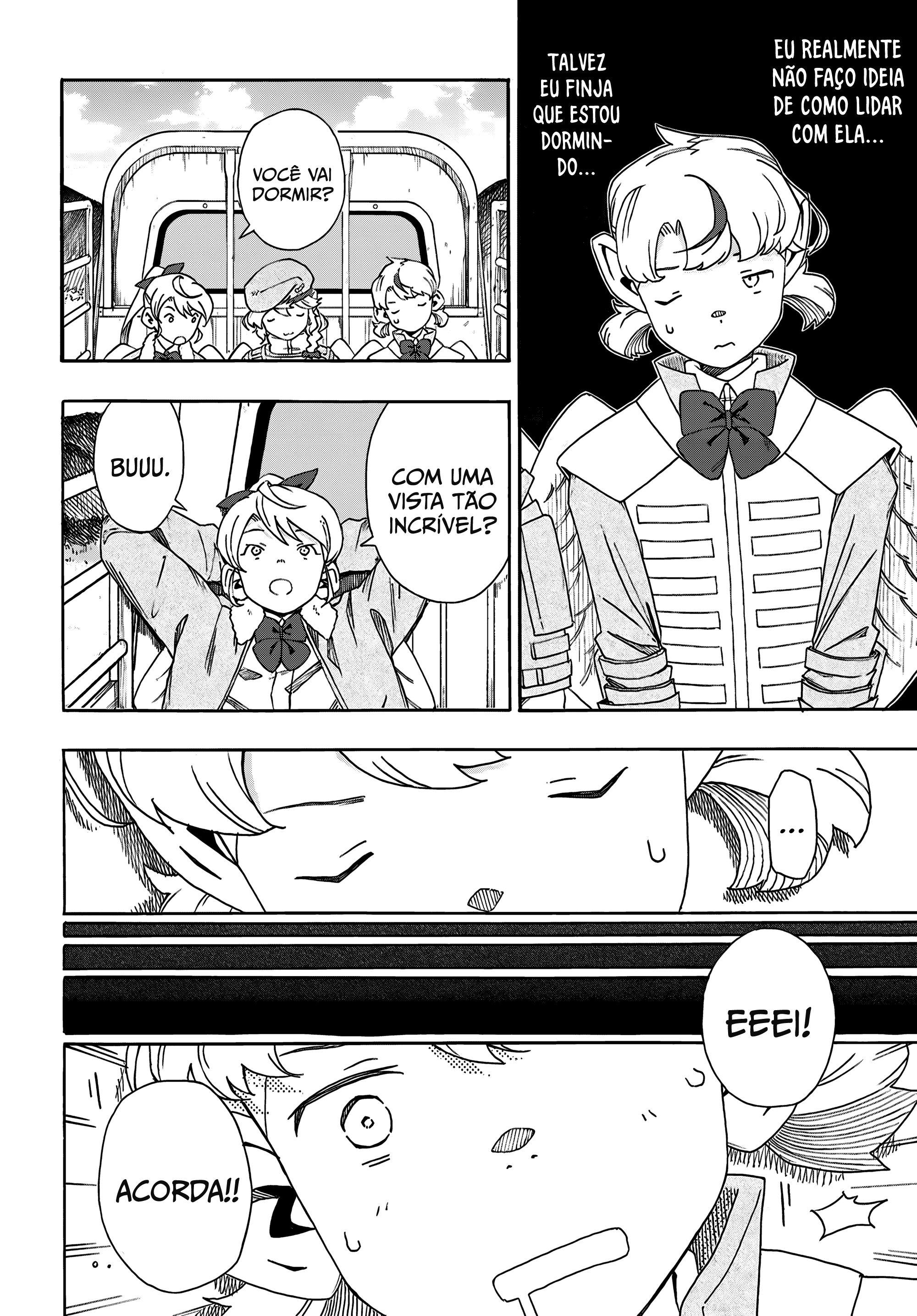 Read Love Bullet (PT.BR) Manga Online