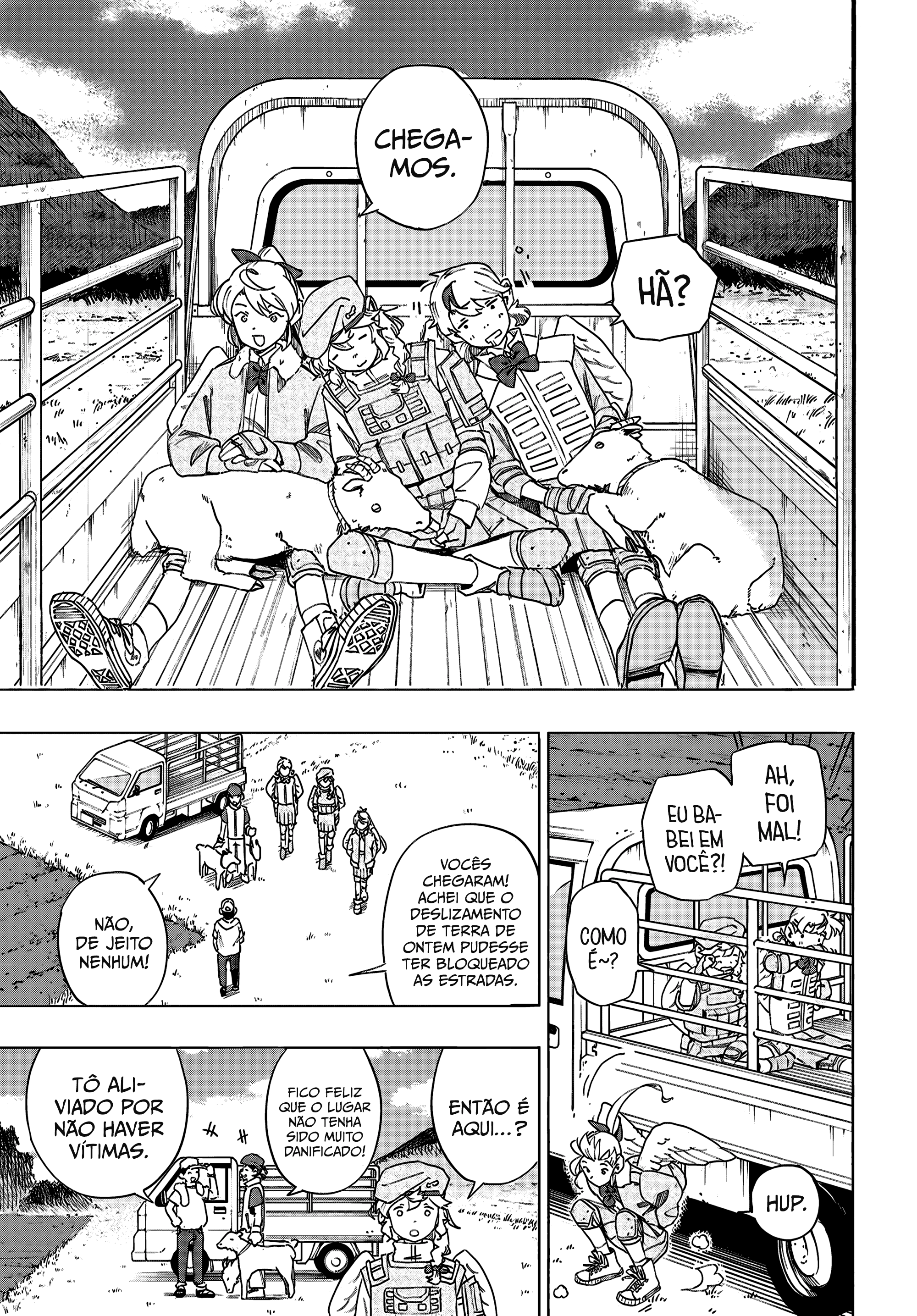 Read Love Bullet (PT.BR) Manga Online