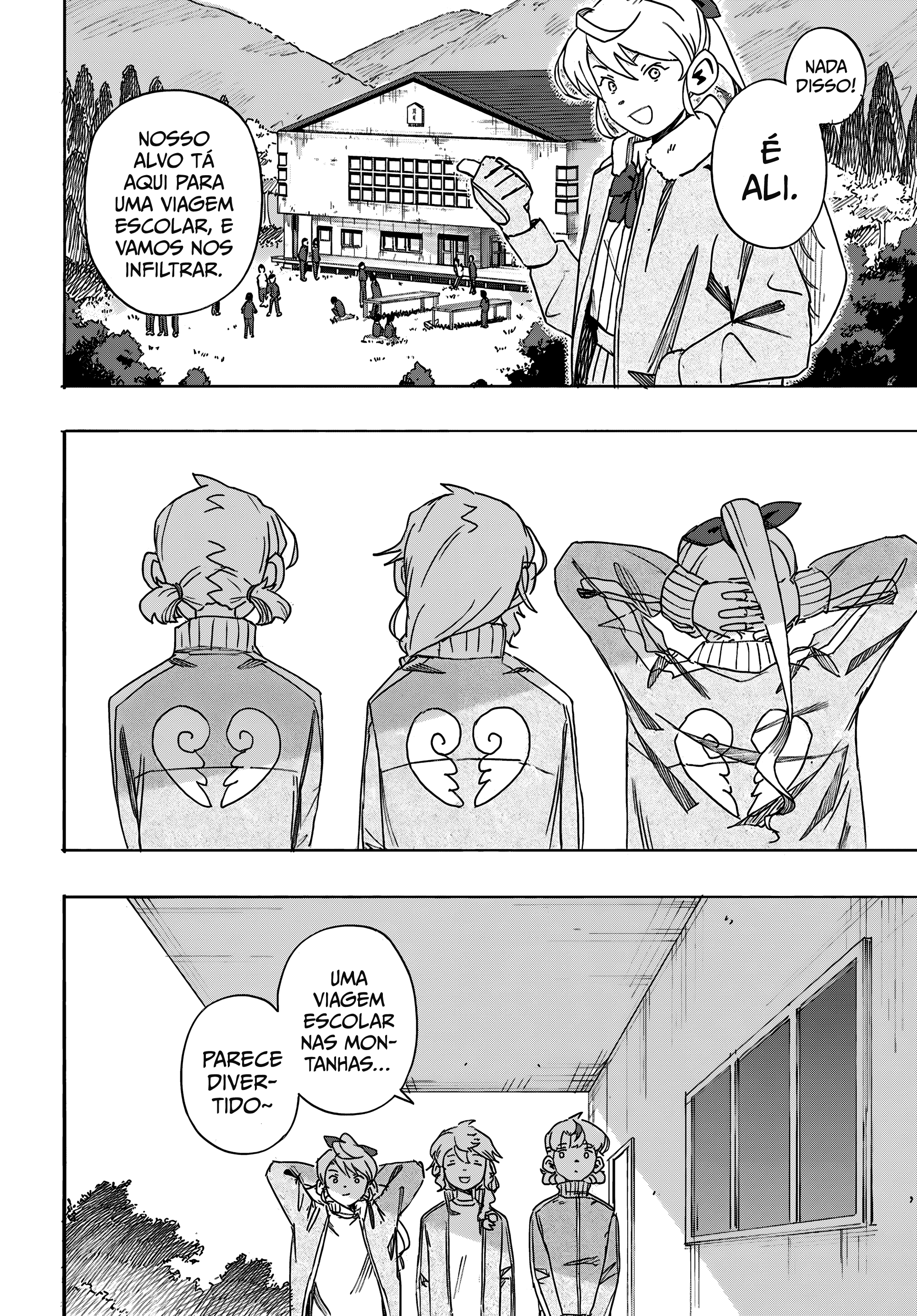 Read Love Bullet (PT.BR) Manga Online