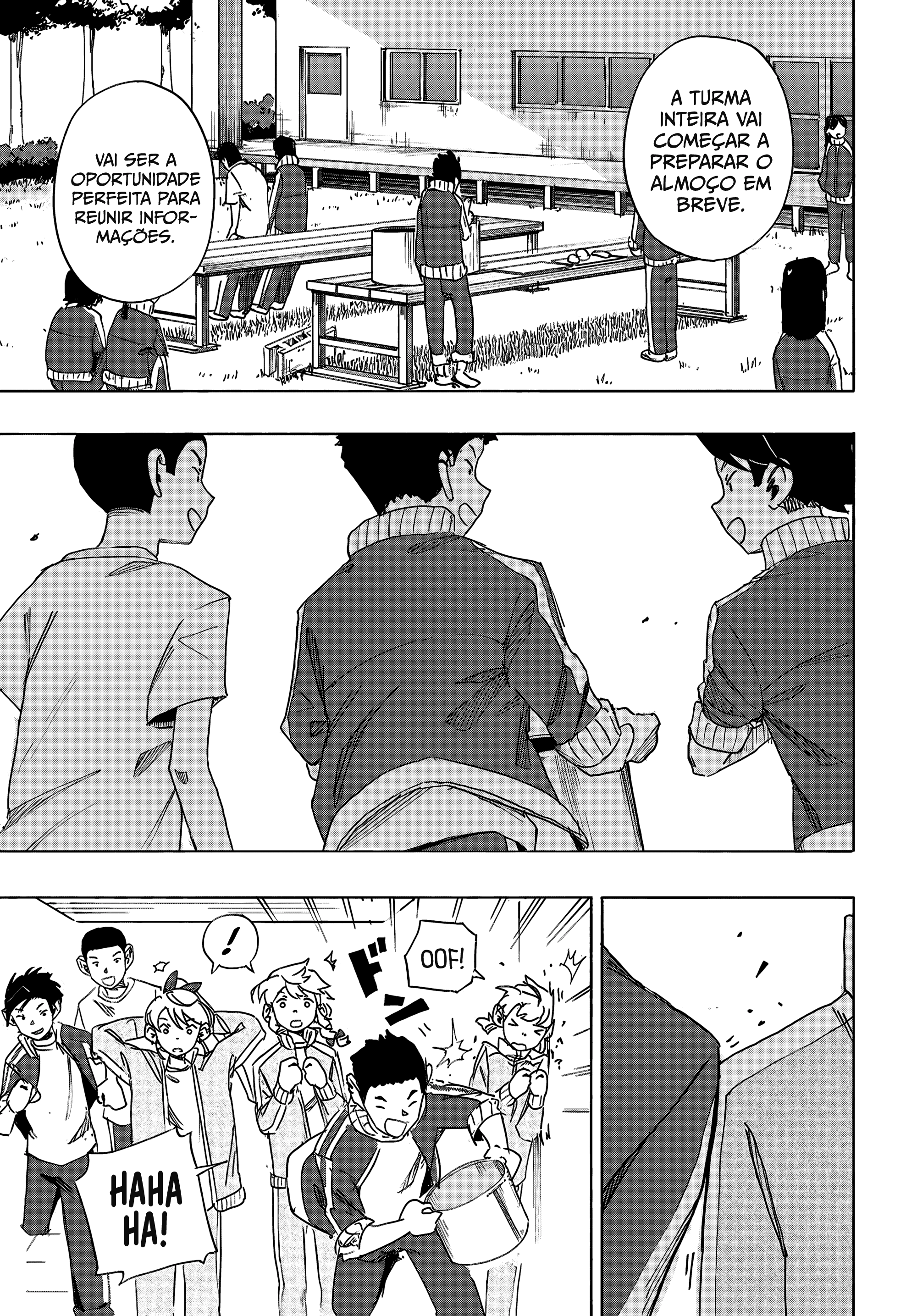 Read Love Bullet (PT.BR) Manga Online