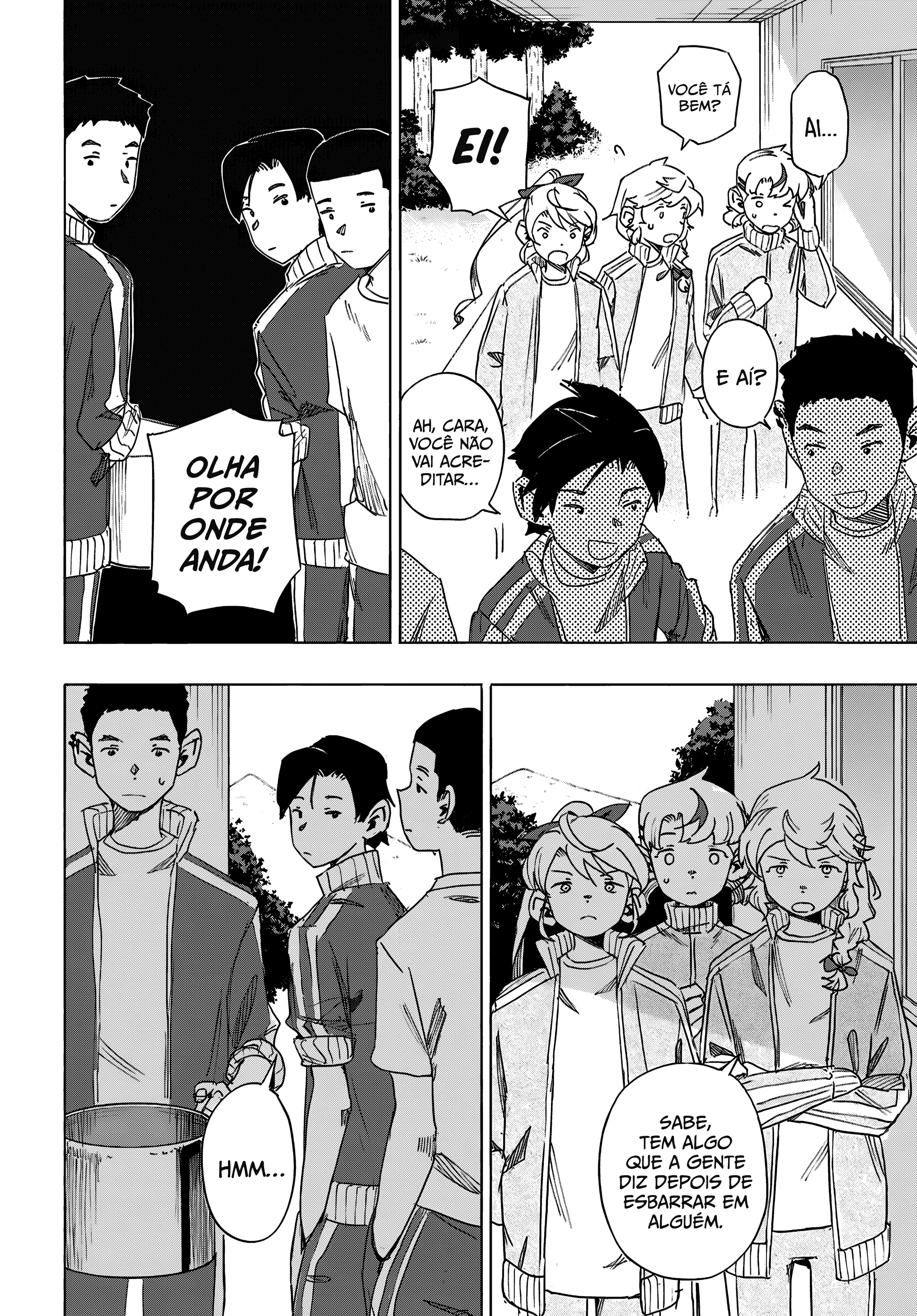 Read Love Bullet (PT.BR) Manga Online