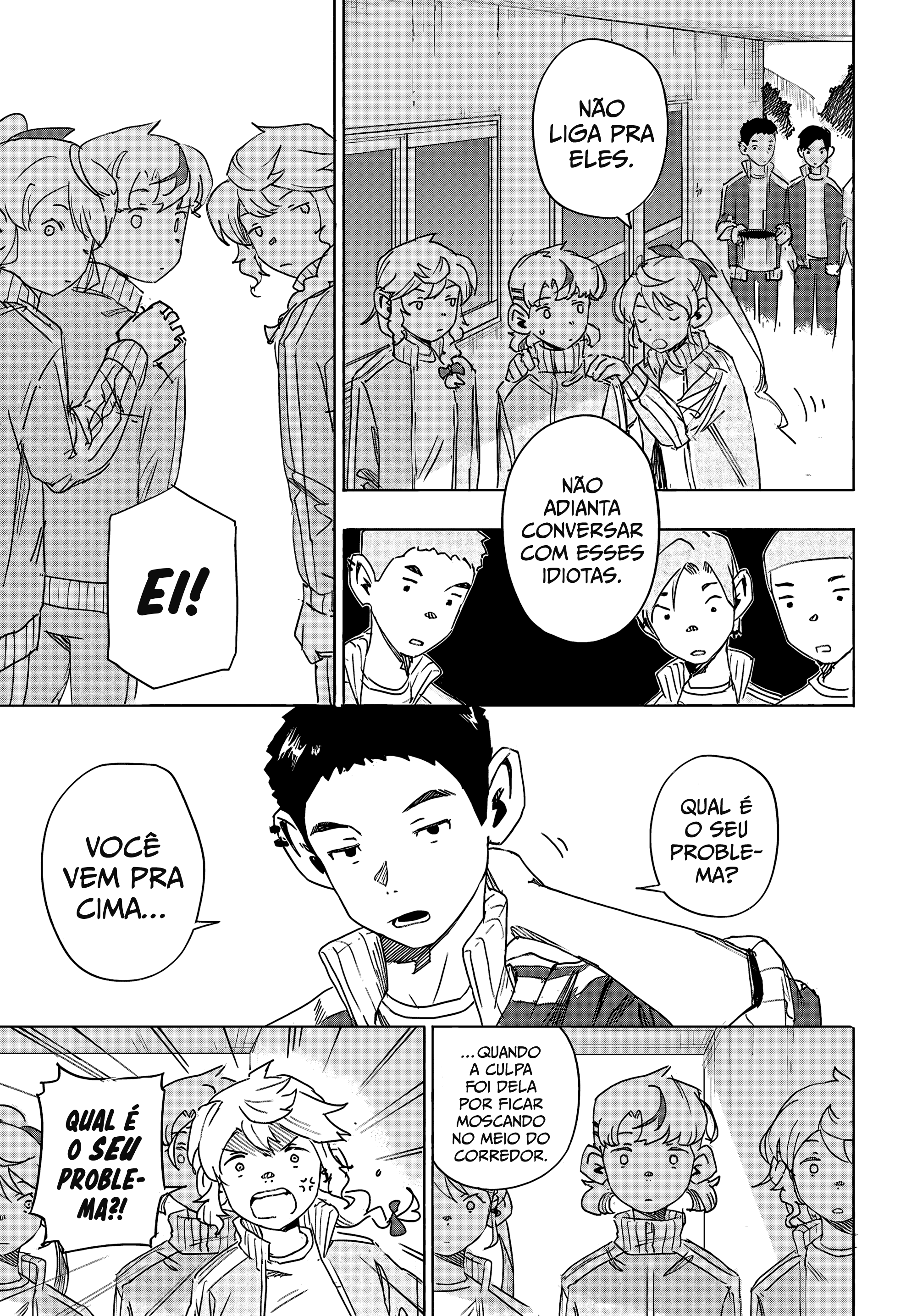 Read Love Bullet (PT.BR) Manga Online