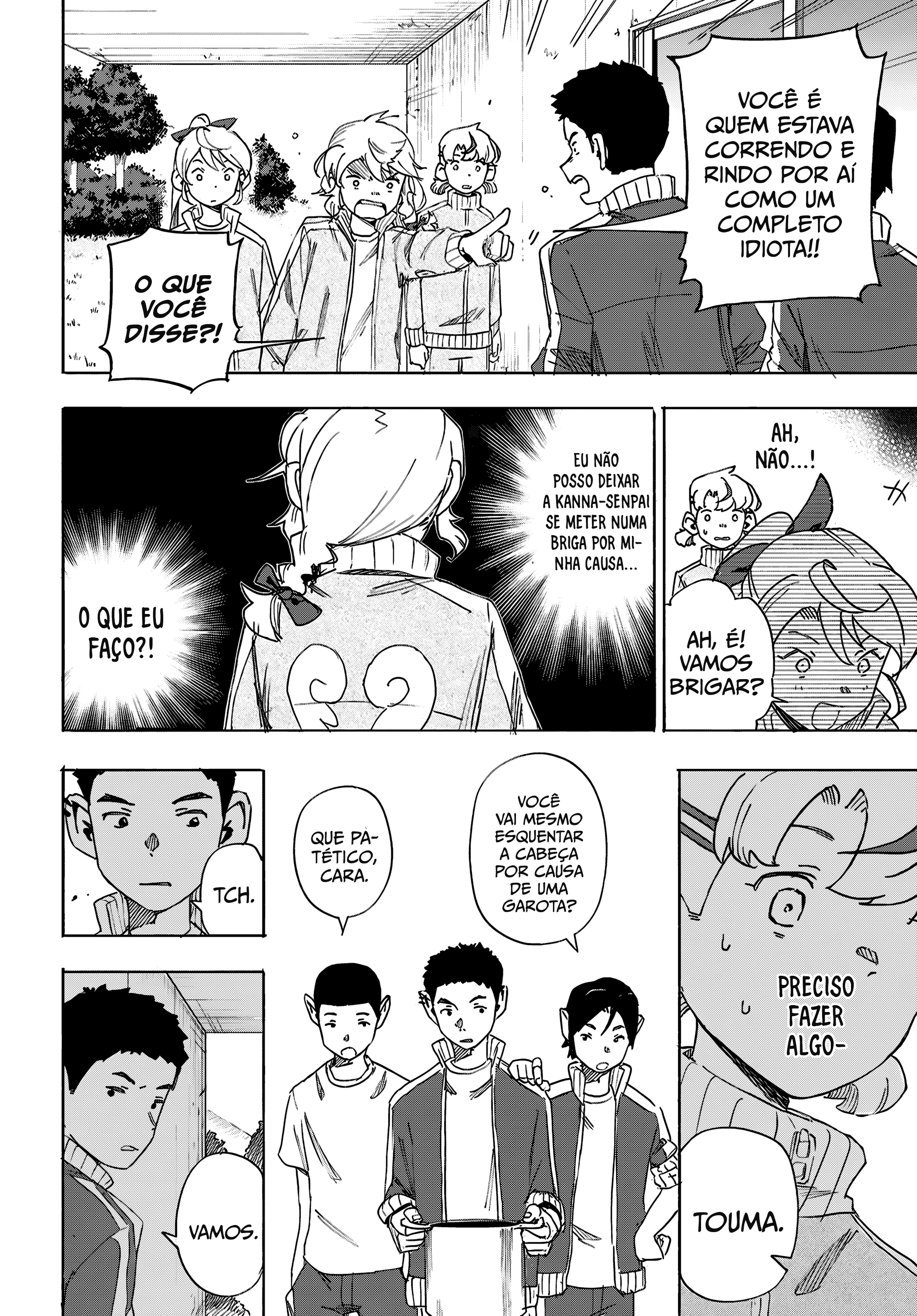 Read Love Bullet (PT.BR) Manga Online