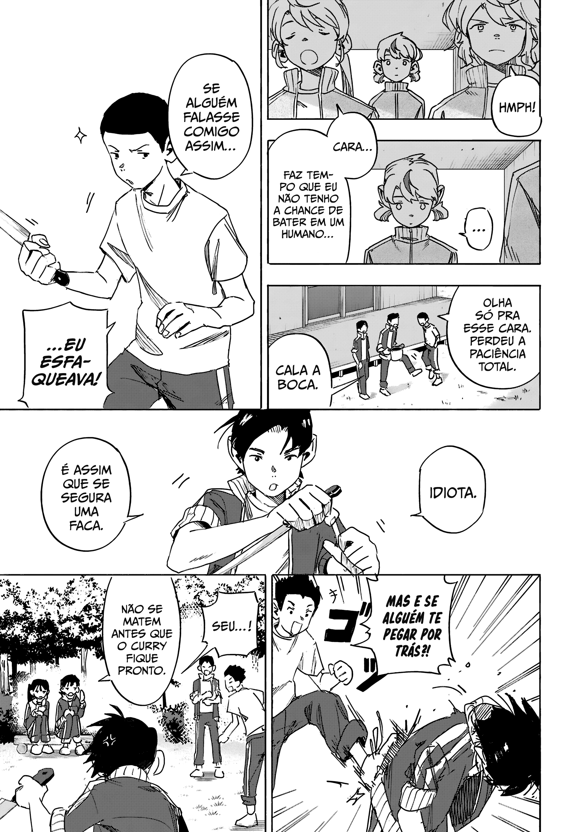 Read Love Bullet (PT.BR) Manga Online