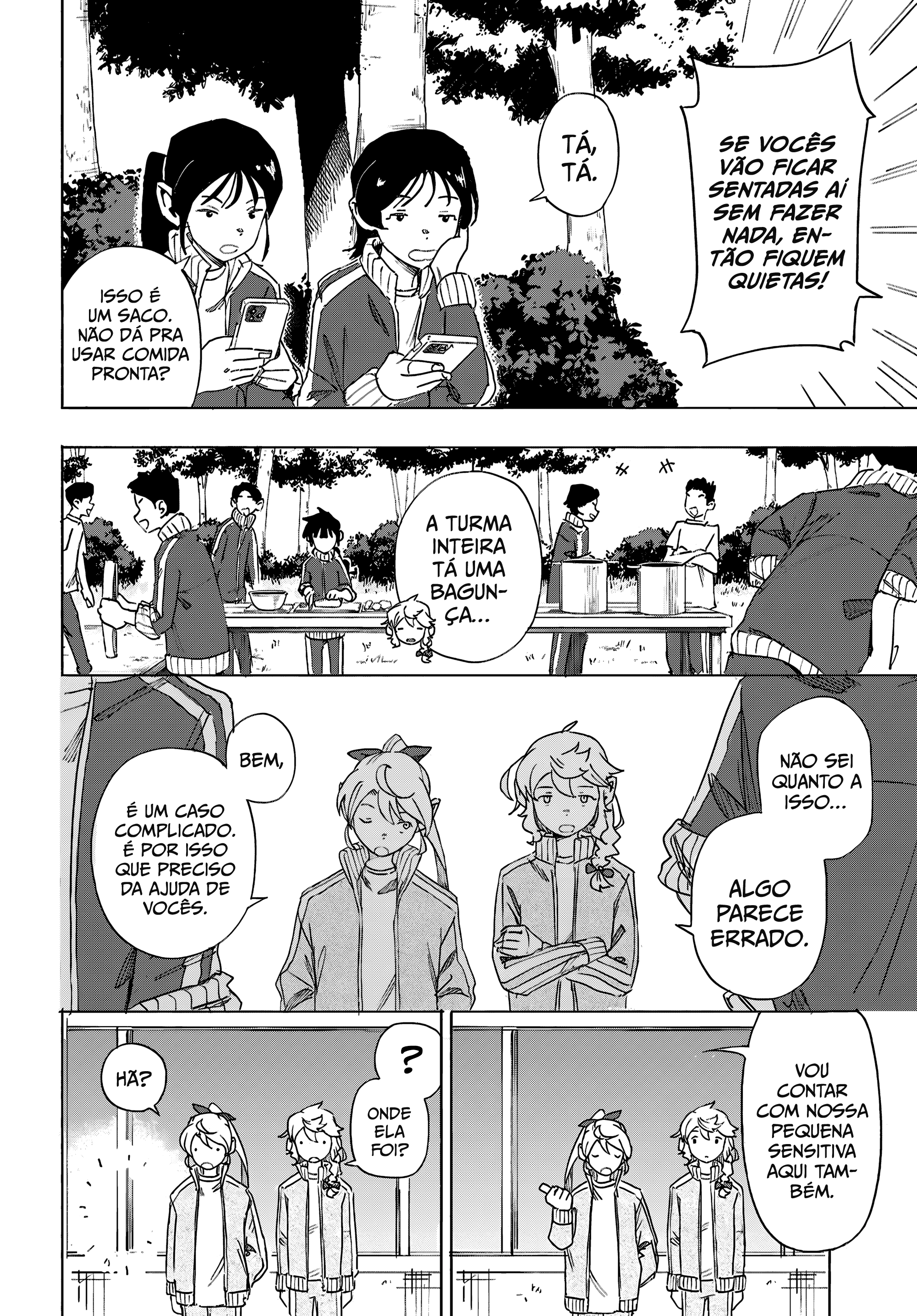 Read Love Bullet (PT.BR) Manga Online