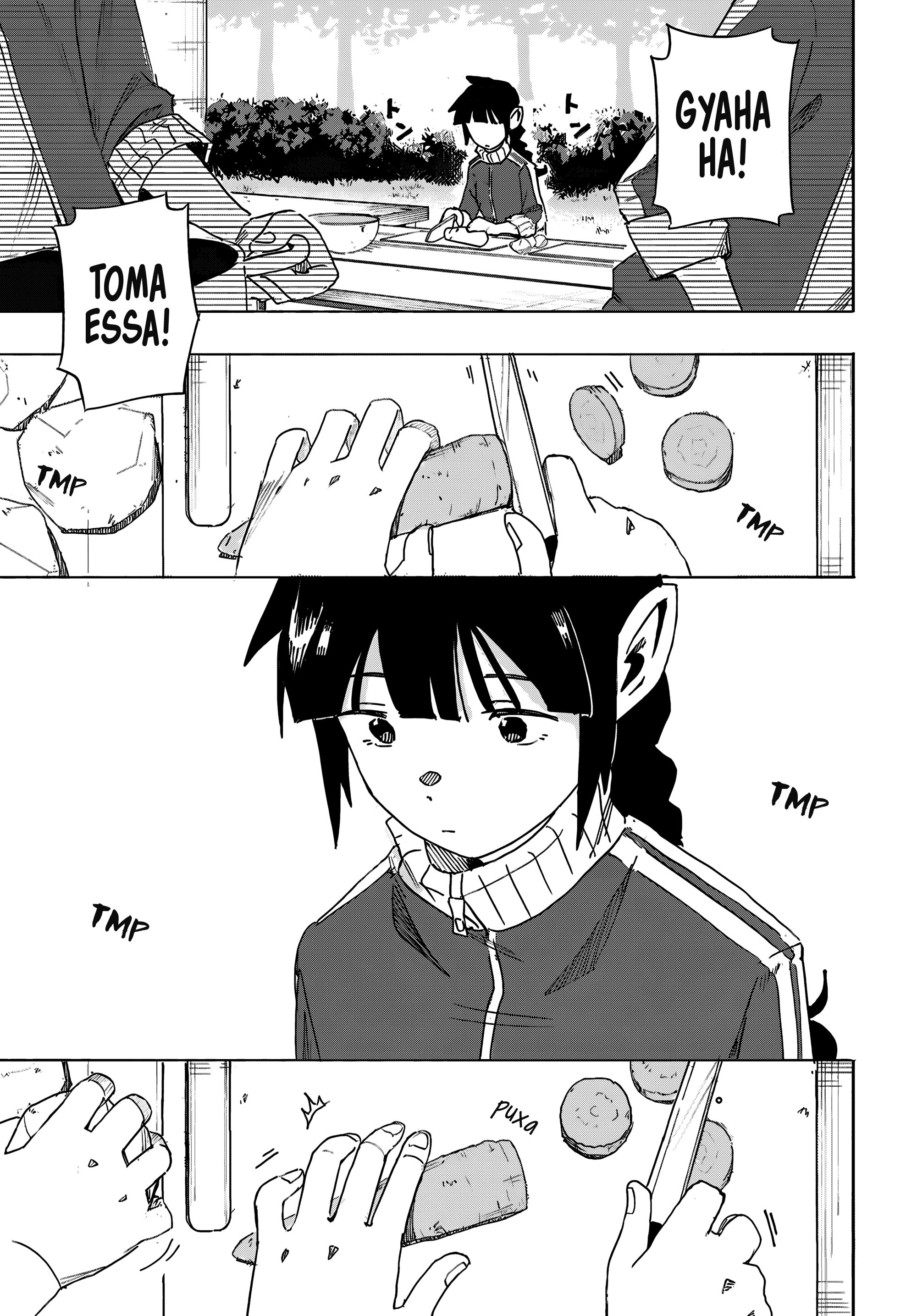 Read Love Bullet (PT.BR) Manga Online