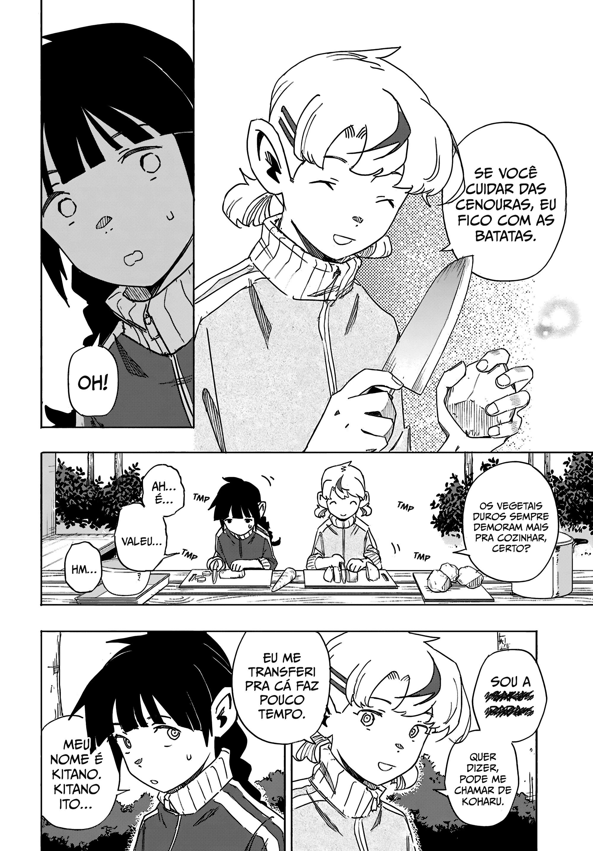 Read Love Bullet (PT.BR) Manga Online