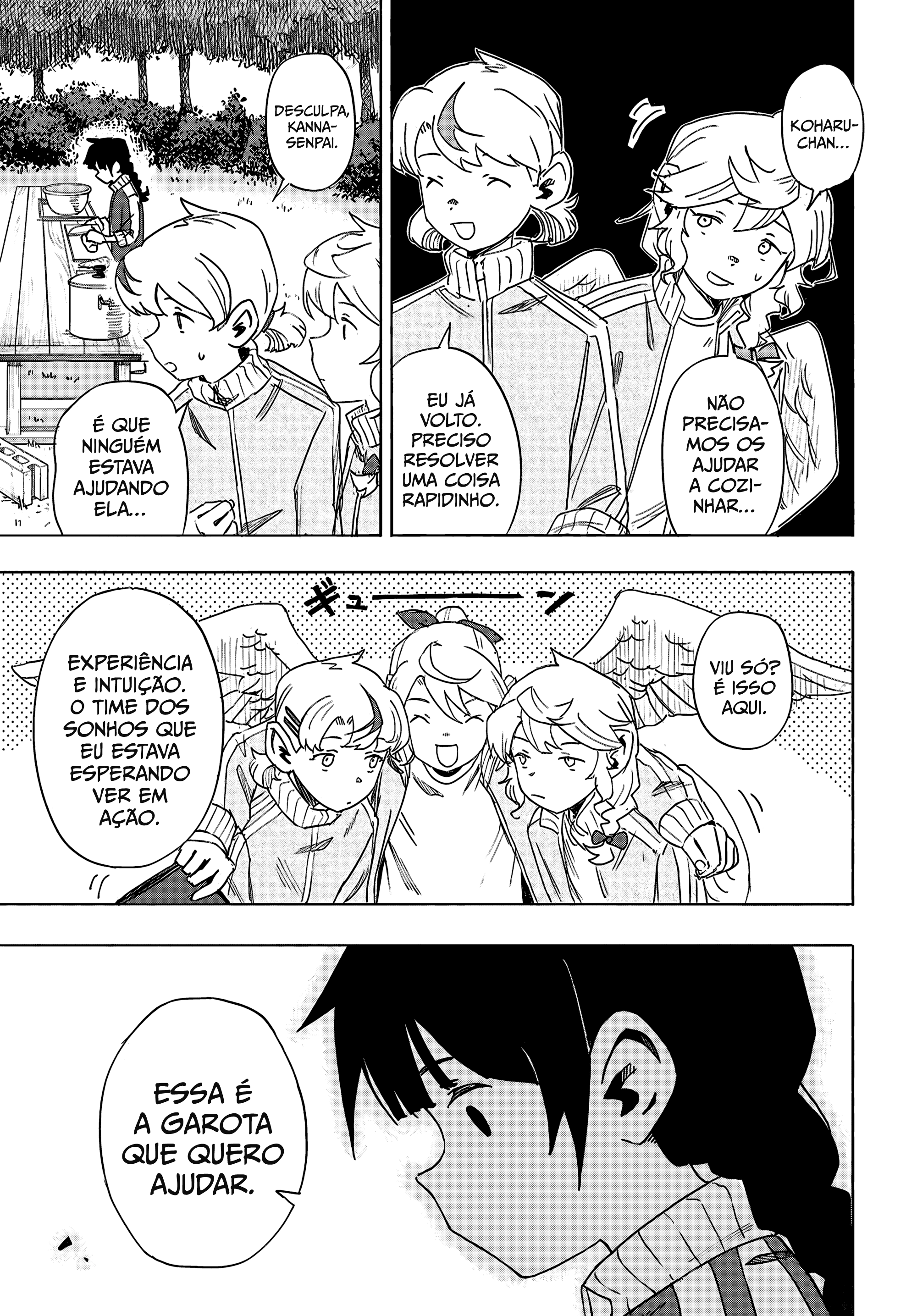 Read Love Bullet (PT.BR) Manga Online