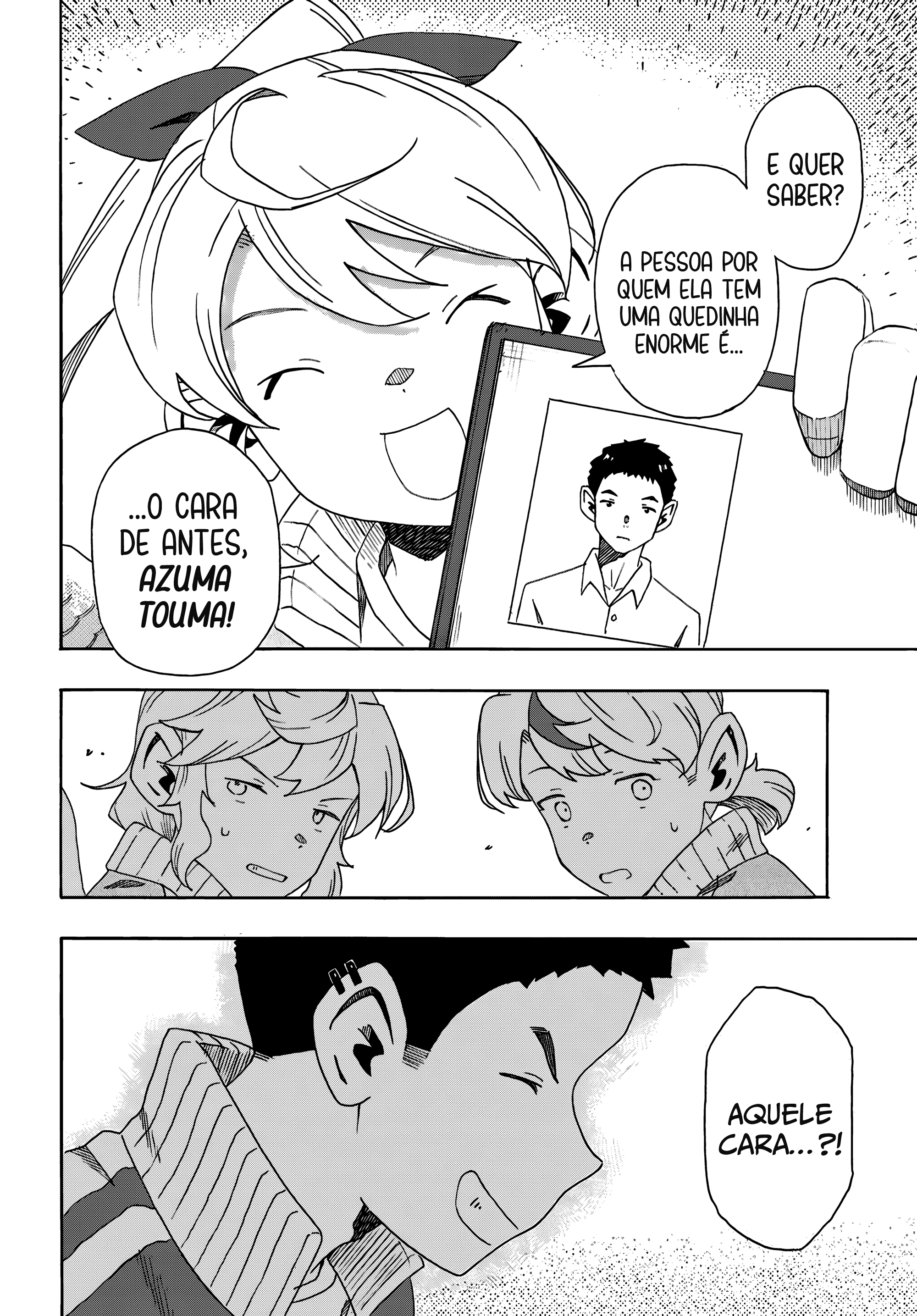 Read Love Bullet (PT.BR) Manga Online